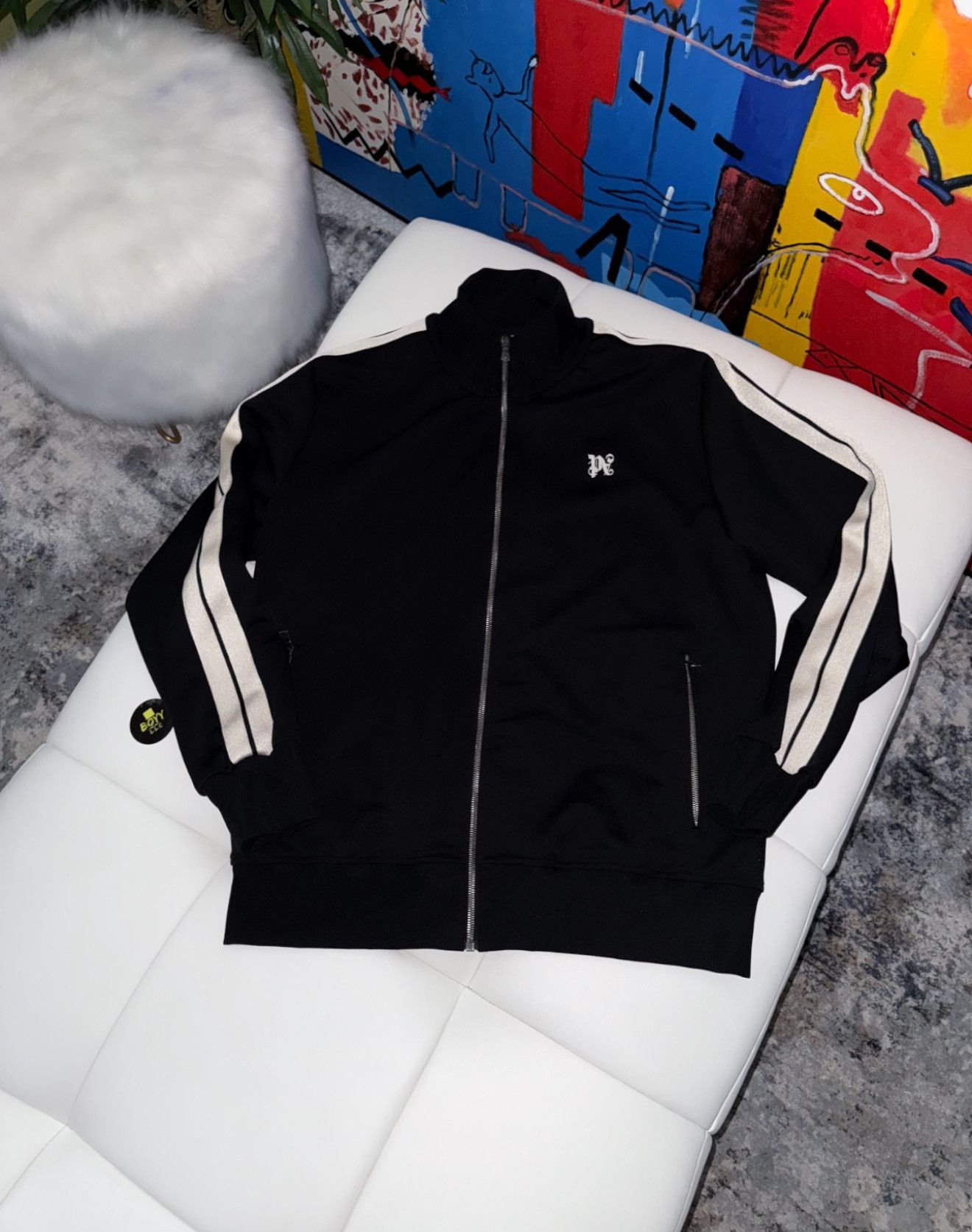 Palm Angels Palm angels logo tracksuit Size US XL / EU 56 / 4 - 2 Thumbnail