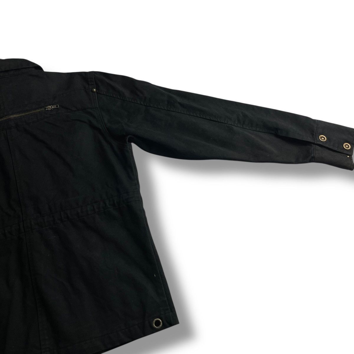 Isamu Katayama Backlash 🇯🇵 RIOT MULTIPOCKET SPIKE PUNK GOTHIC JACKET Size US M / EU 48-50 / 2 - 10 Thumbnail