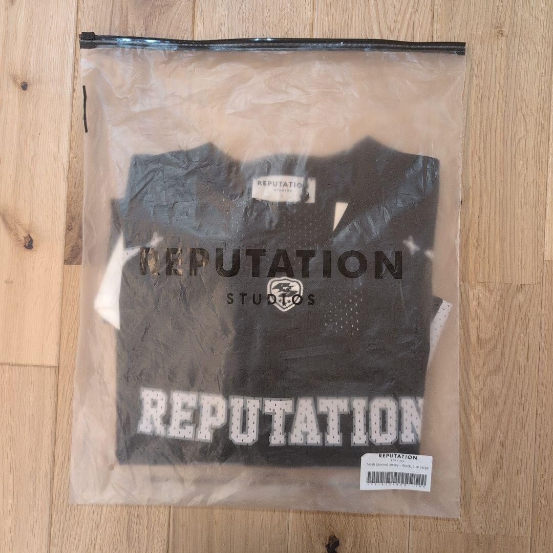 Reputation Studios Reputation Studios “42 Jersey” Long Sleeve Mesh Top L Size US L / EU 52-54 / 3 - 14 Thumbnail
