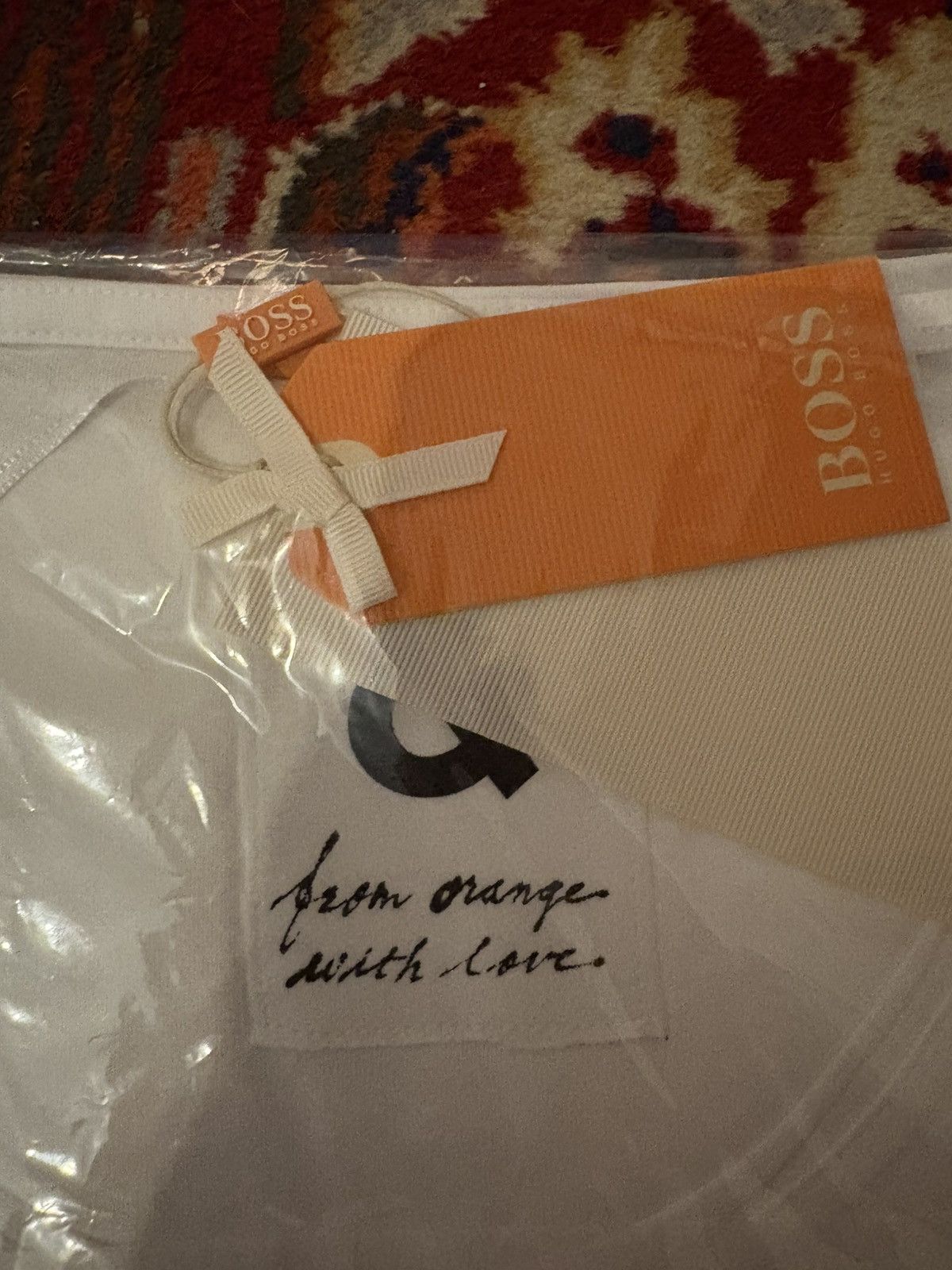 Hugo Boss The “&” T-shirt by Hugo boss Size S / US 4 / IT 40 - 2 Thumbnail