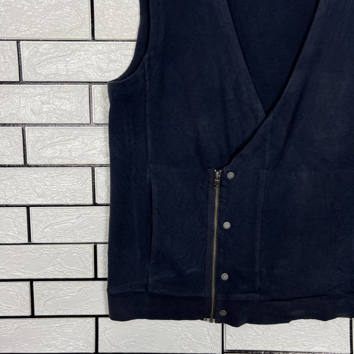 Armani Exchange ARMANI EXCHANGE Asymmetrical Vest #4089-C186 Size US L / EU 52-54 / 3 - 5 Thumbnail