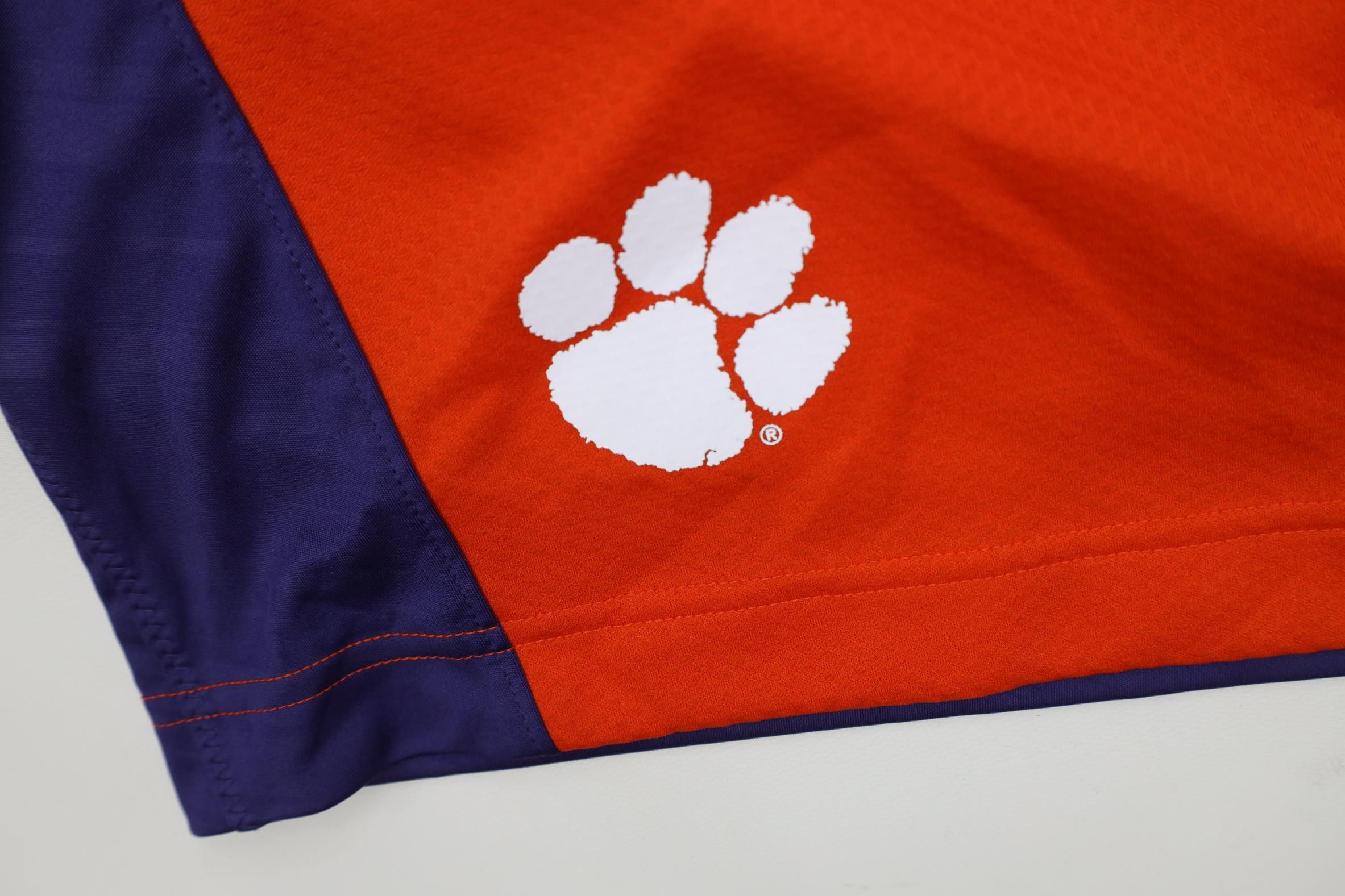 Nike Nike Clemson University Football Basketball Gym Shorts Size US 36 / EU 52 - 7 Thumbnail