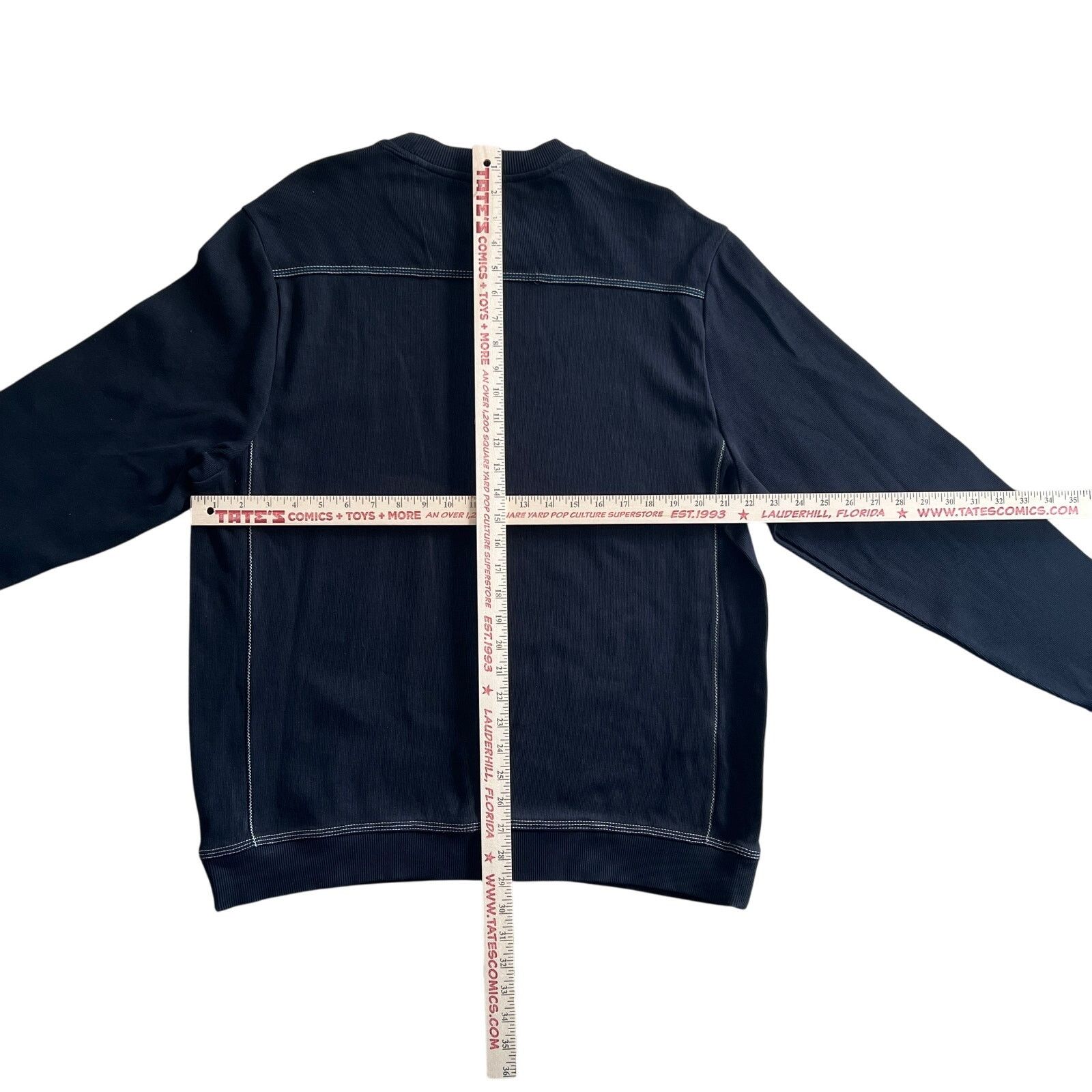 Tommy Bahama Tommy Bahama Crewneck Cotton Sweatshirt Black Size Large L Size US L / EU 52-54 / 3 - 2 Thumbnail