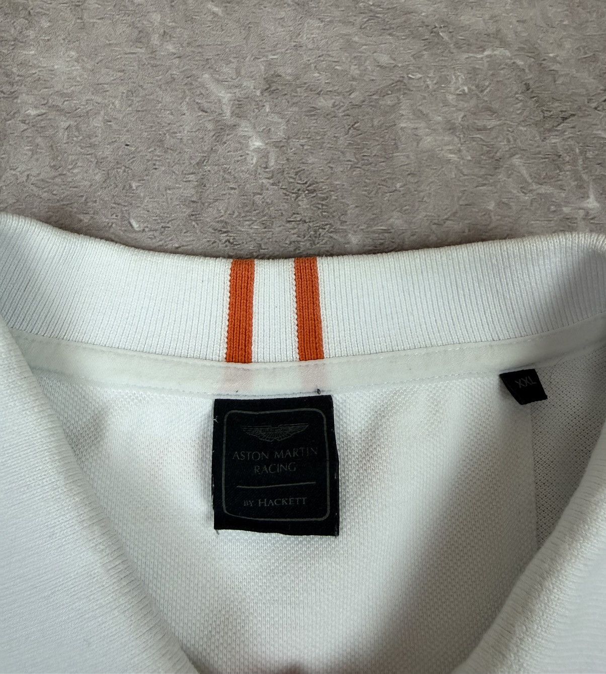 Hackett Vintage Hackett Aston Martin Polo Racing Shirt xxl Size US XXL / EU 58 / 5 - 4 Thumbnail