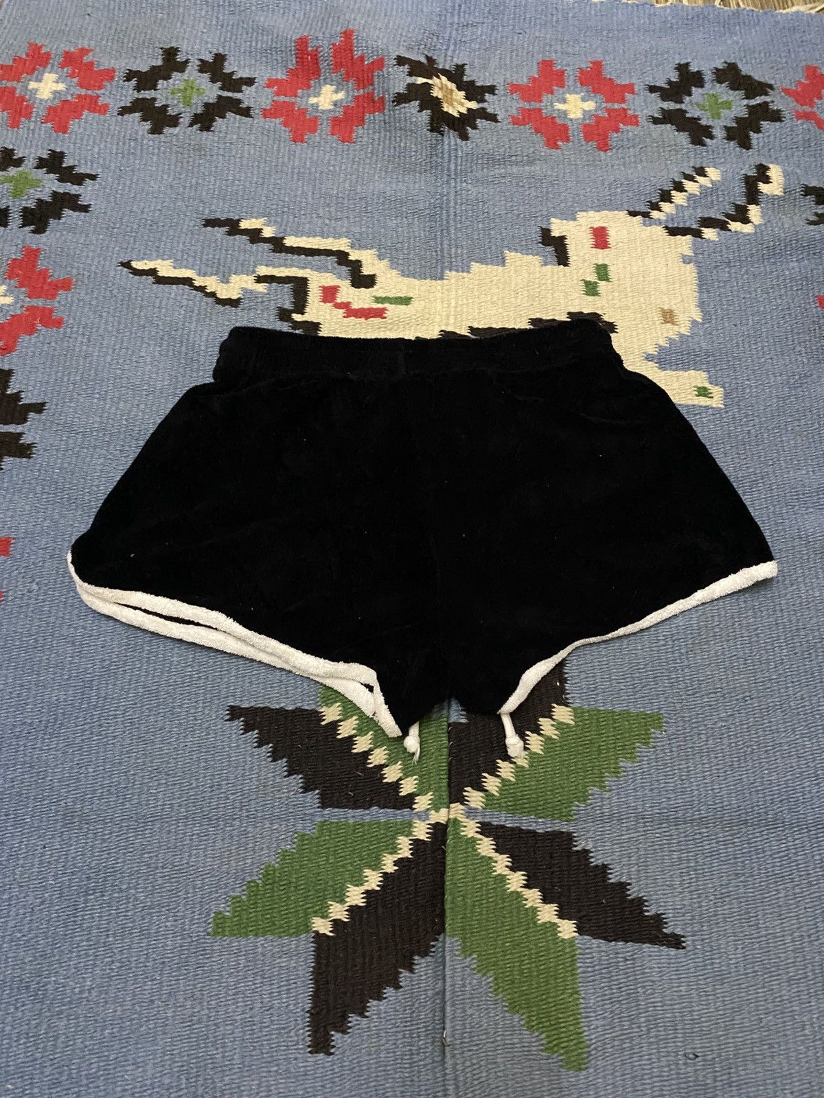 Vogue Black Vogue Terry Cloth Trunk Vogue Spellout Size 26" / US 2 / IT 38 - 2 Thumbnail