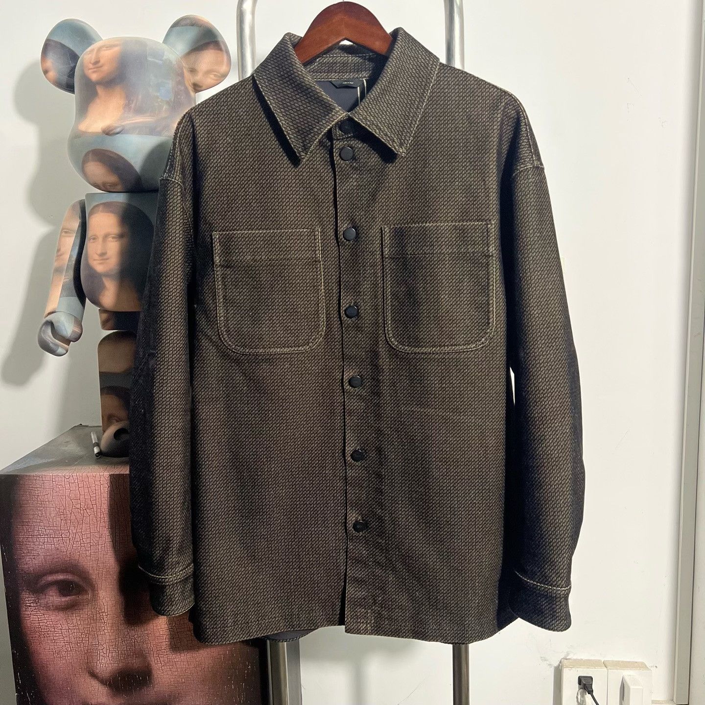Fendi Fendi Denim Light Jacket l Men Size US L / EU 52-54 / 3 - 1 Thumbnail