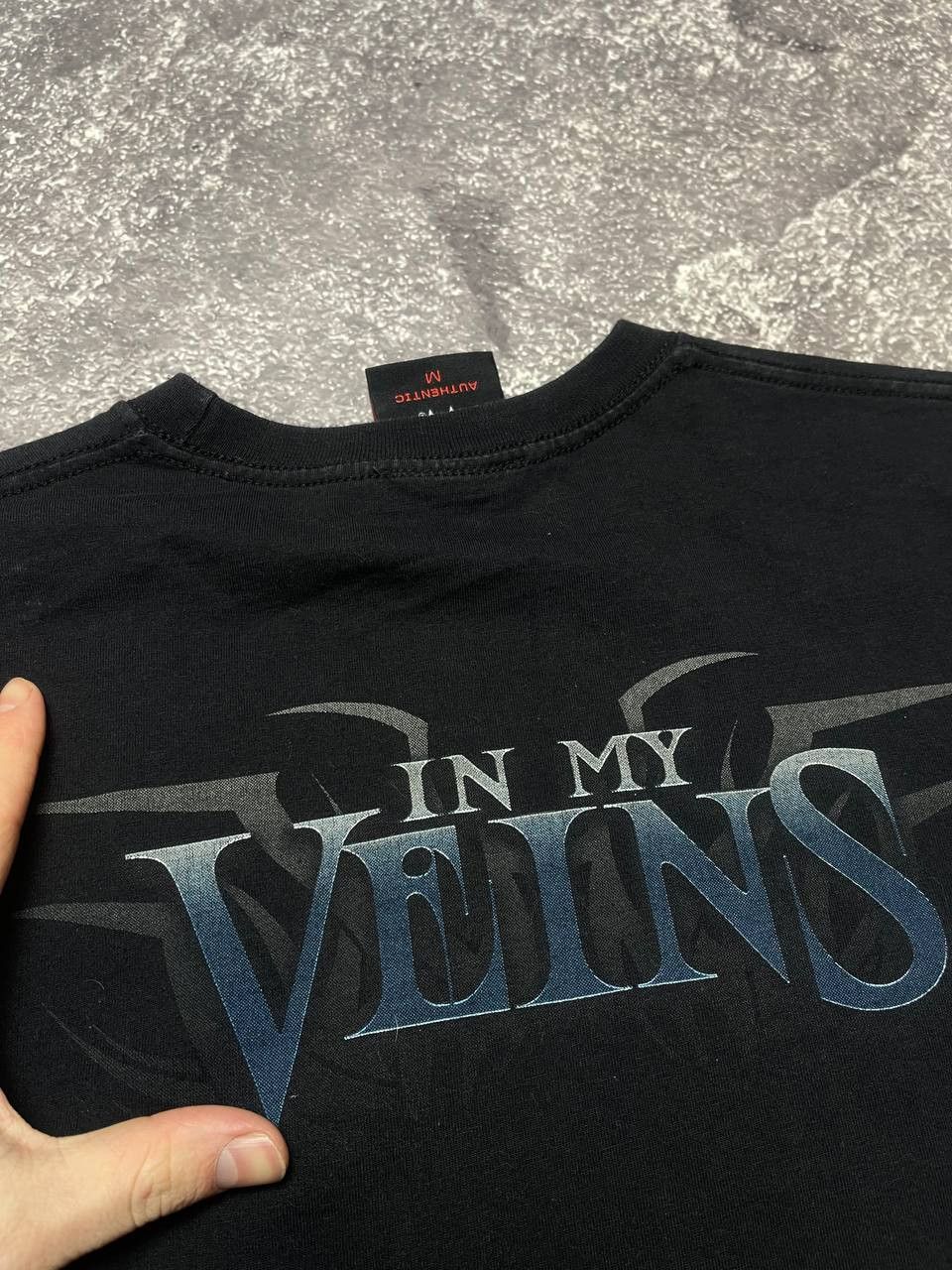 Vintage Vintage Randy Orton Venom In My Veins T-Shirt Size US M / EU 48-50 / 2 - 9 Thumbnail