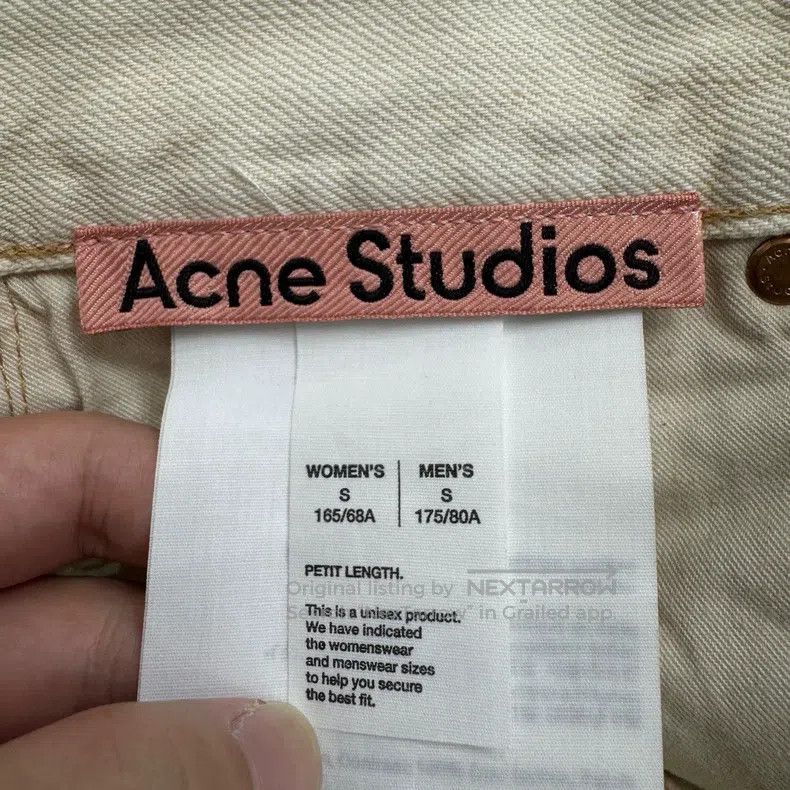 Acne Studios Acne Studios size S Splashed Paint Distressed Denim Jeans Size US 29 - 2 Thumbnail