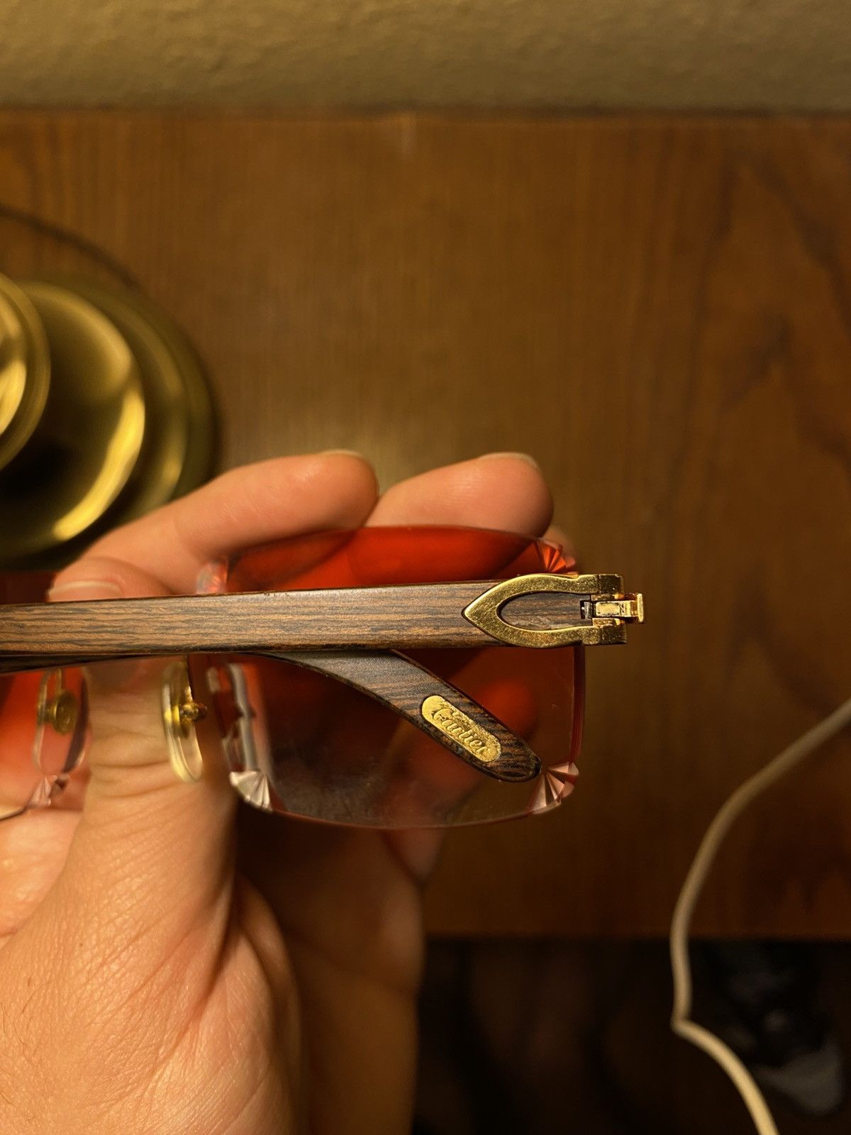 Cartier Cartier Rimless Woods Size ONE SIZE - 7 Thumbnail