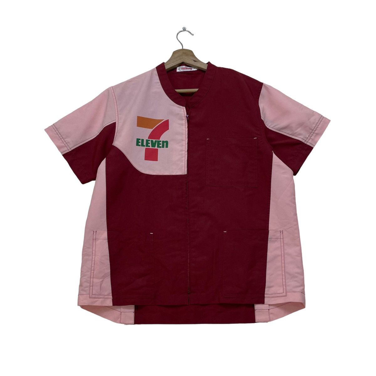Japanese Brand 💥Workwear 7 Eleven Jacket Size US M / EU 48-50 / 2 - 1 Thumbnail