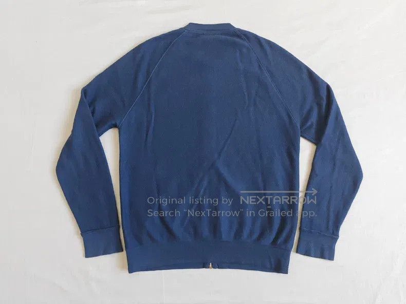 Other Hermes Men's cashmere jacket, dark blue, 60% cashmere + 40 Size US S / EU 44-46 / 1 - 6 Thumbnail