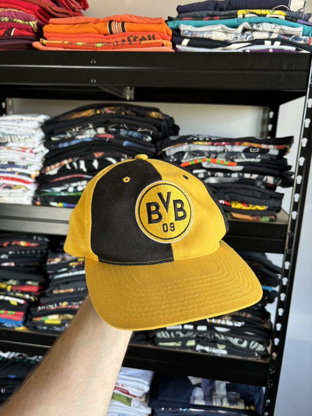 Other Vintage 90s borussia dortmund bvb hat cap 5 panel y2k Size ONE SIZE - 1 Thumbnail