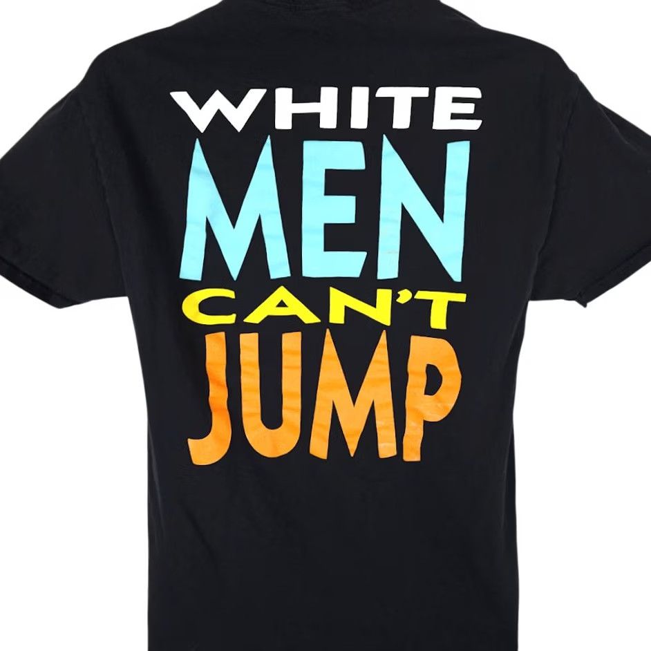 Vintage VINTAGE White Men Can't Jump Shirt Mens Small Black 90s Movie Retro Basketball Mens Size US S / EU 44-46 / 1 - 4 Thumbnail
