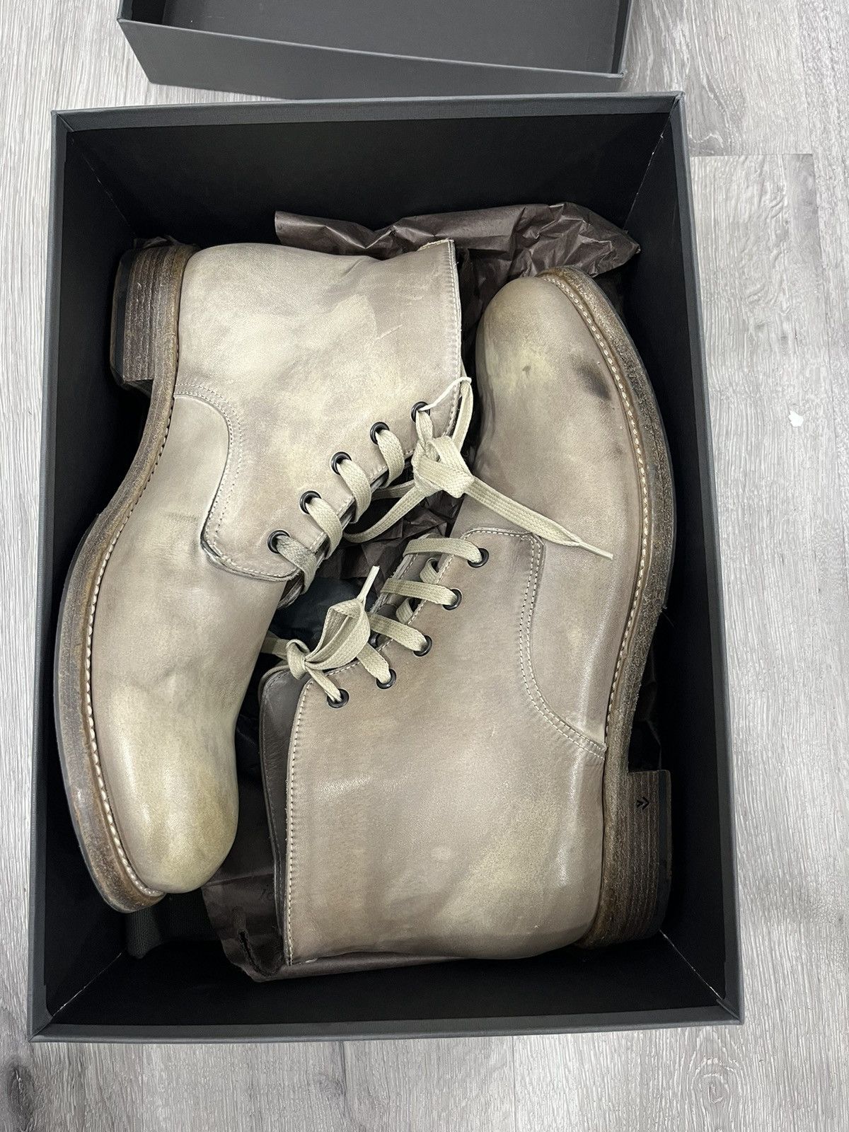 John Varvatos Rivington Eyelet Lace Boot. 8 Size US 8 / EU 41 - 13 Thumbnail