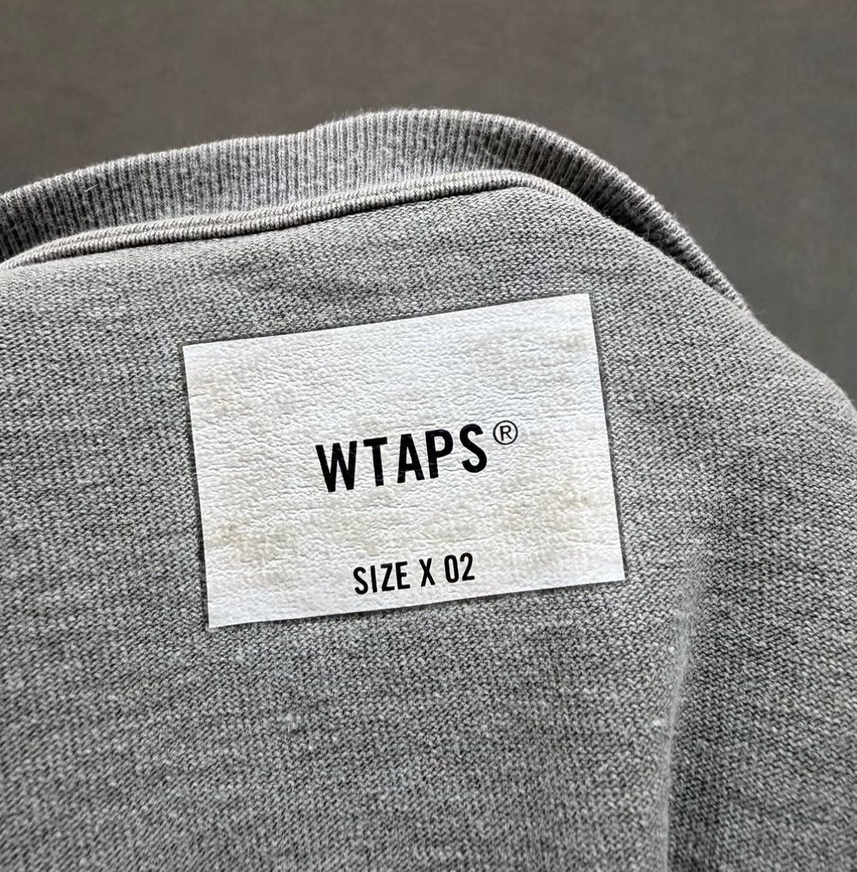 Wtaps WTAPS Washed Vintage Long Sleeve T-shirt J16 Size US S / EU 44-46 / 1 - 5 Thumbnail