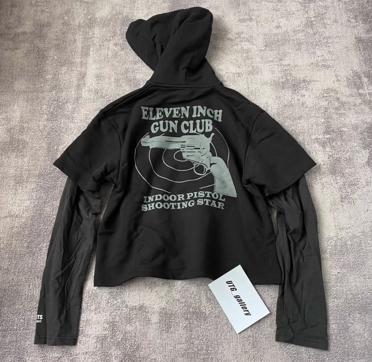Vetements Vetements Bullseye Double Layer Hoodie Size US XS / EU 42 / 0 - 2 Thumbnail
