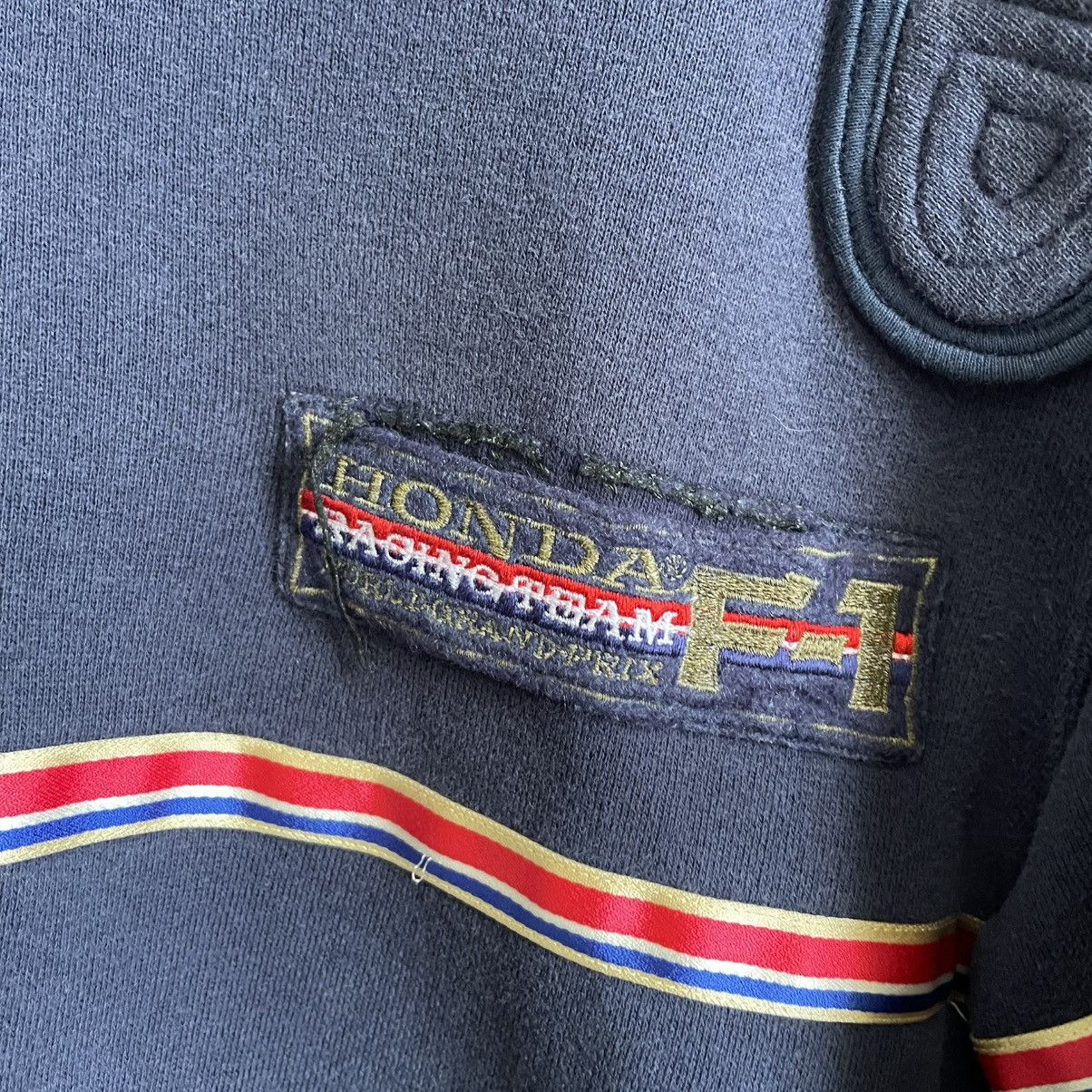 Honda × Vintage Vintage Distressed Honda F1 Racing Team Sweatshirt Size US S / EU 44-46 / 1 - 4 Thumbnail