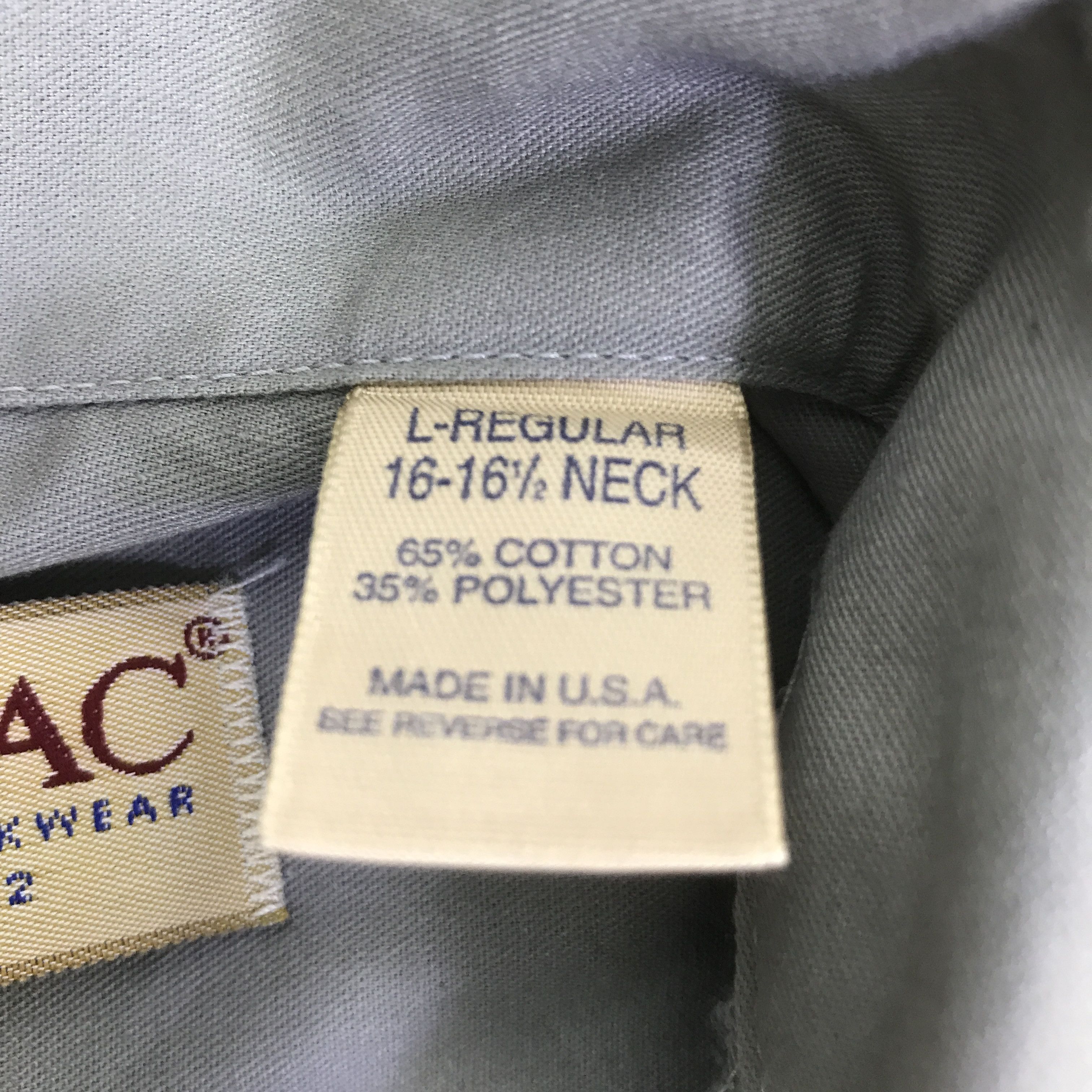 Big Mac VINTAGE BIG MAC BUTTON UP SHIRT K93B45 Size US XL / EU 56 / 4 - 13 Thumbnail