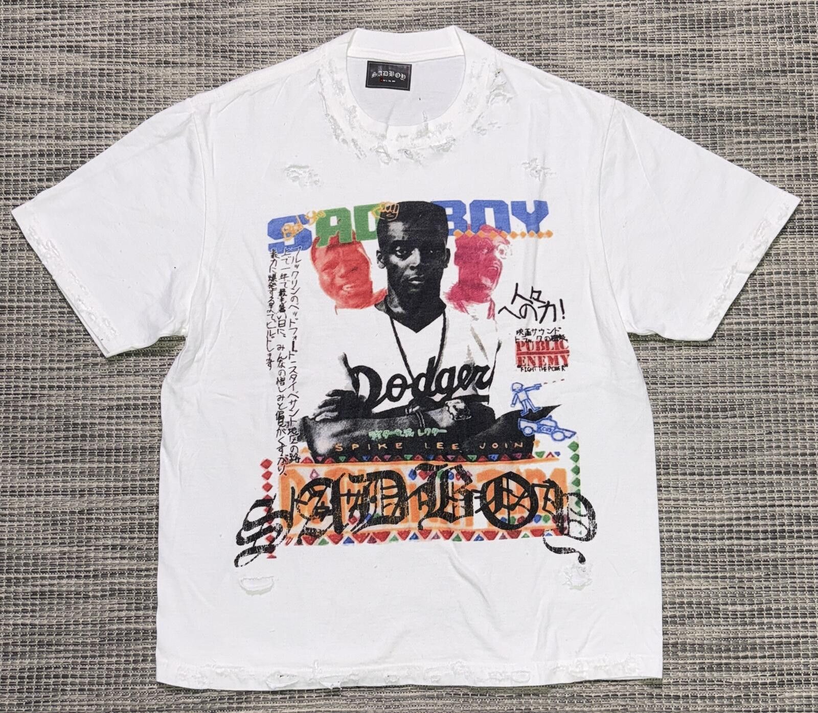 Other SADBOYAGA Spike 90's Tee Size US XL / EU 56 / 4 - 1 Thumbnail