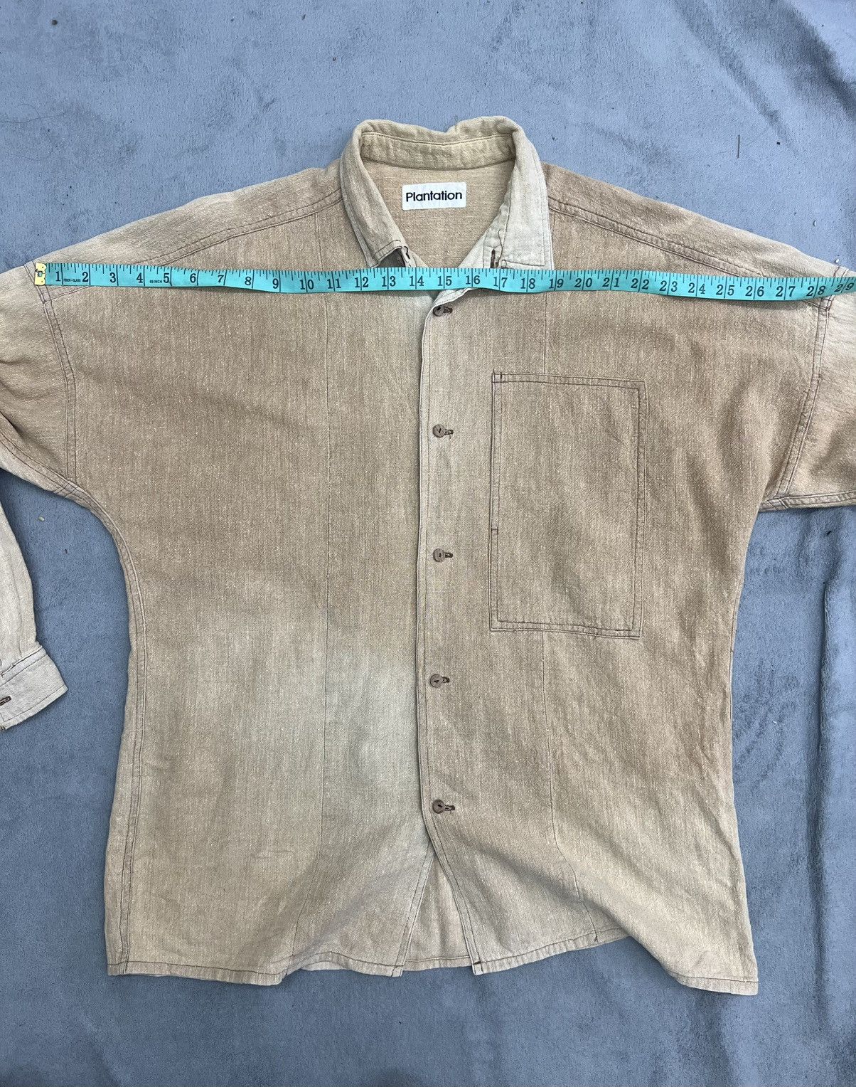 Issey Miyake VTG PLANTATION SHIRT JACKET Size US M / EU 48-50 / 2 - 13 Thumbnail