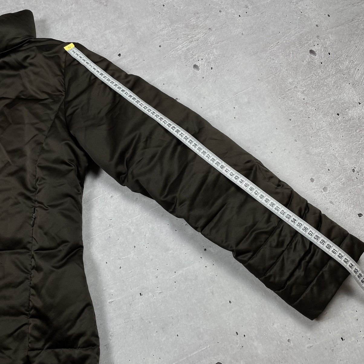 Moncler × Vintage Moncler Jacker Brown Puffer Size L / US 10 / IT 46 - 10 Thumbnail
