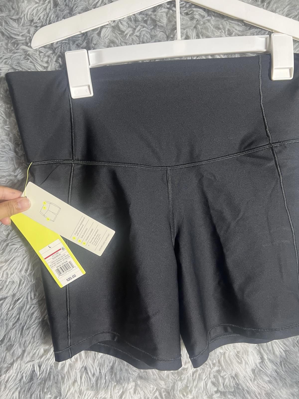 Other All in Motion Women's Black Tank Top and Shorts Set Size L Size ONE SIZE - 4 Thumbnail