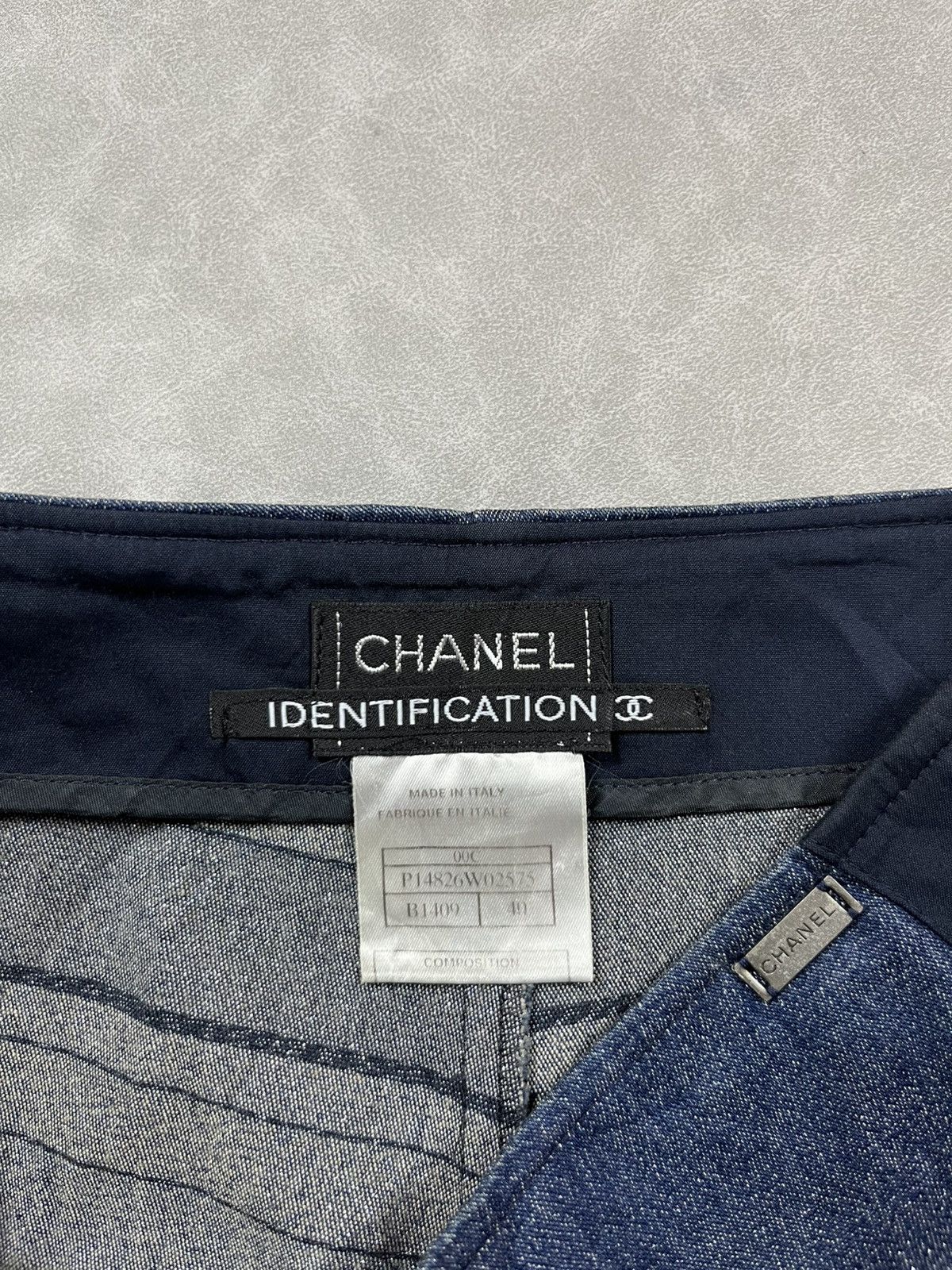 Chanel Chanel identification glitter pants Size 27" / US 4 / IT 40 - 11 Thumbnail