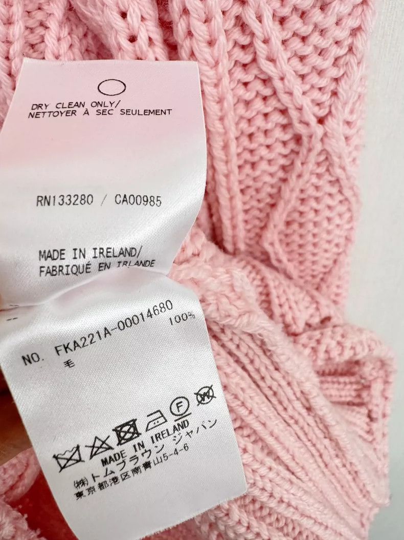 Thom Browne Thom browne Wool knitted sweater 2503-Nextarrow Size S / US 4 / IT 40 - 7 Thumbnail