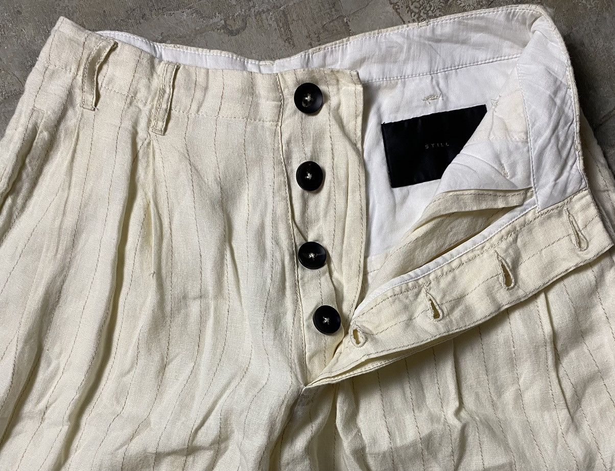 STILL BY HAND Still Linen Wide Pant Size US 29 - 4 Thumbnail