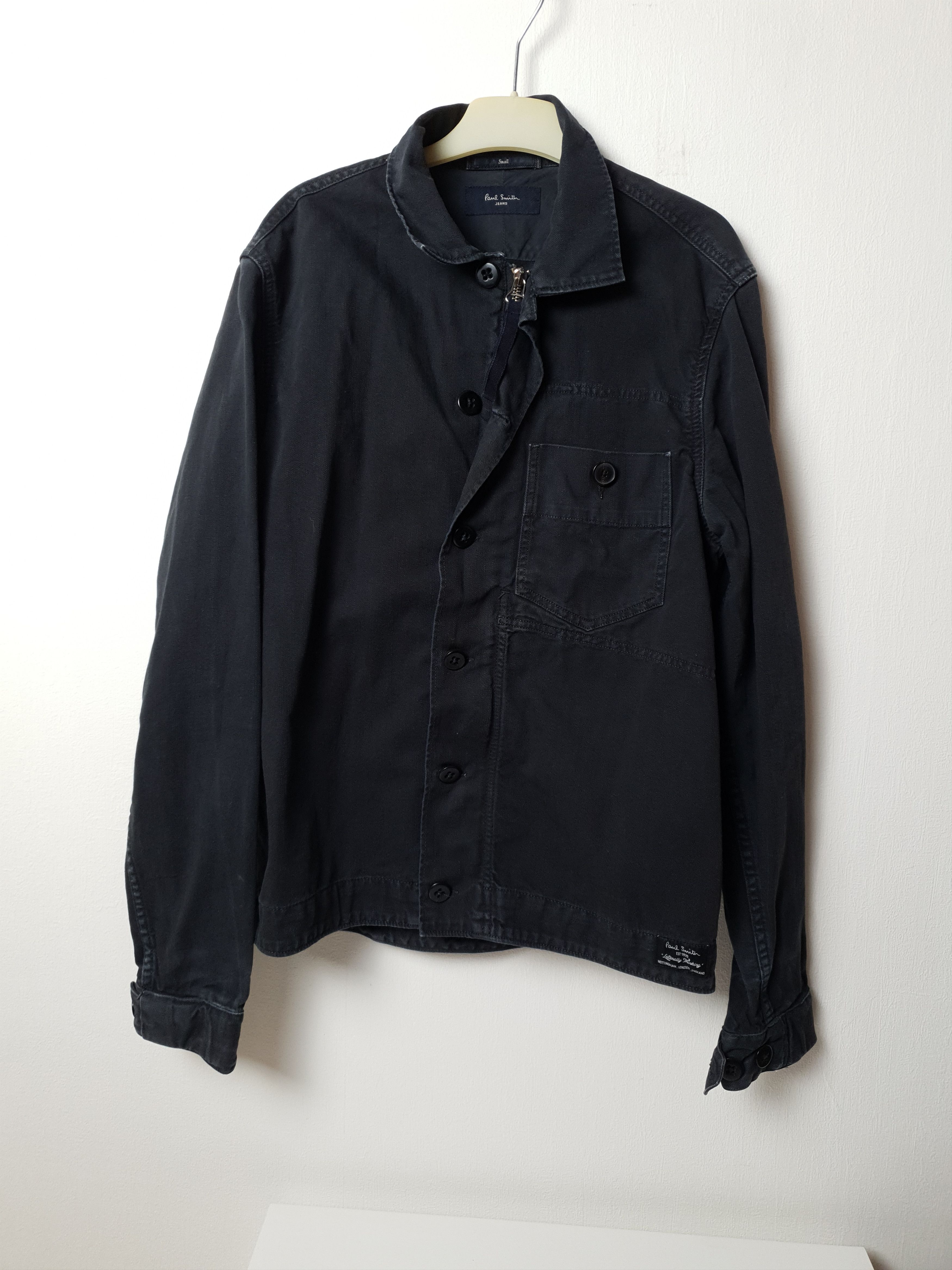 Paul Smith Paul Smith jacket DENIM size S Size US S / EU 44-46 / 1 - 12 Thumbnail