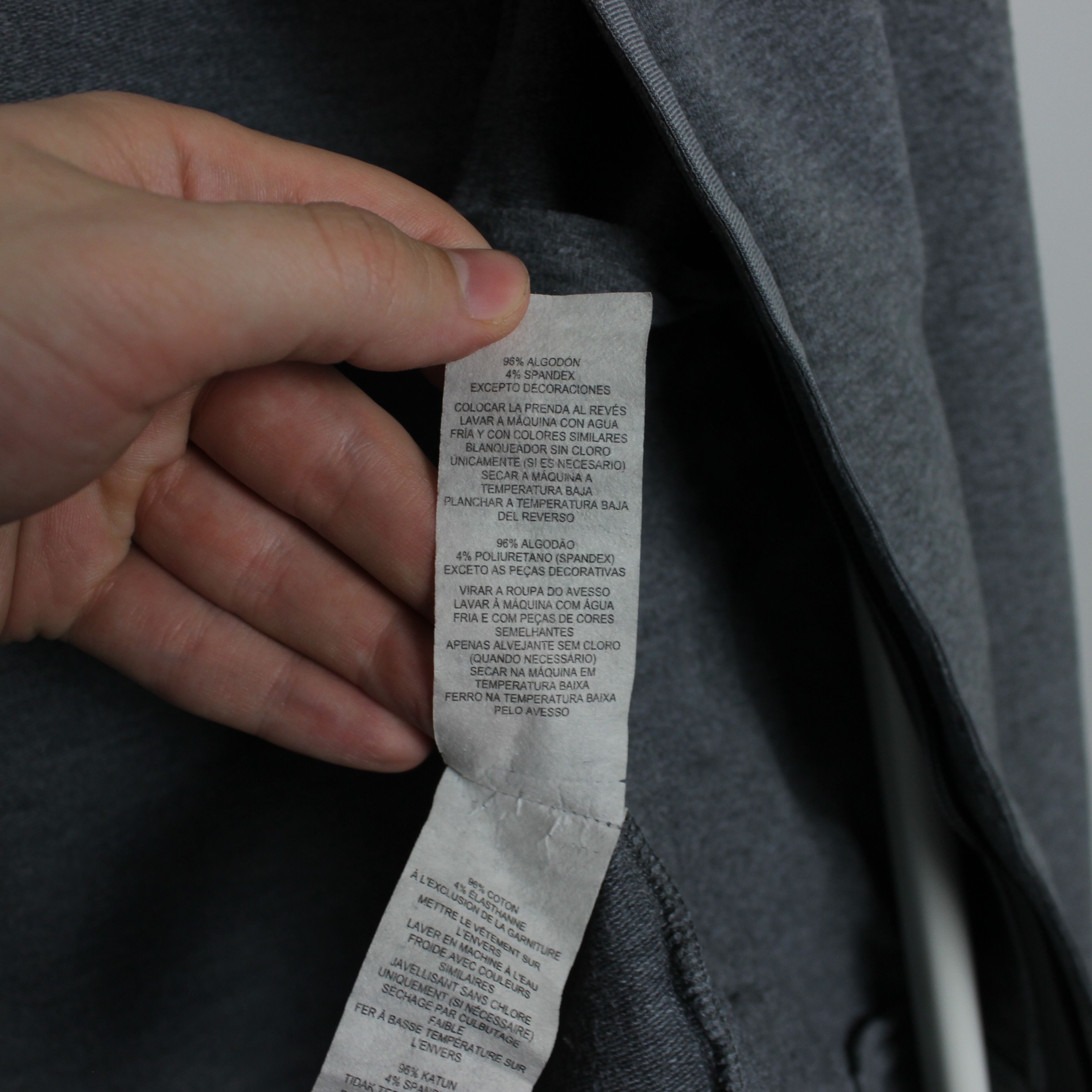 Armani Exchange Armani Exchange AX men full zip hoodie men XS gray Size US XS / EU 42 / 0 - 8 Thumbnail