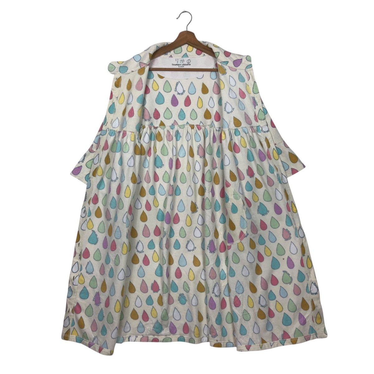 Issey Miyake 📌Vintage Tsumori Chisato Sleep Long Wear Polkadot Design Size M / US 6-8 / IT 42-44 - 15 Thumbnail