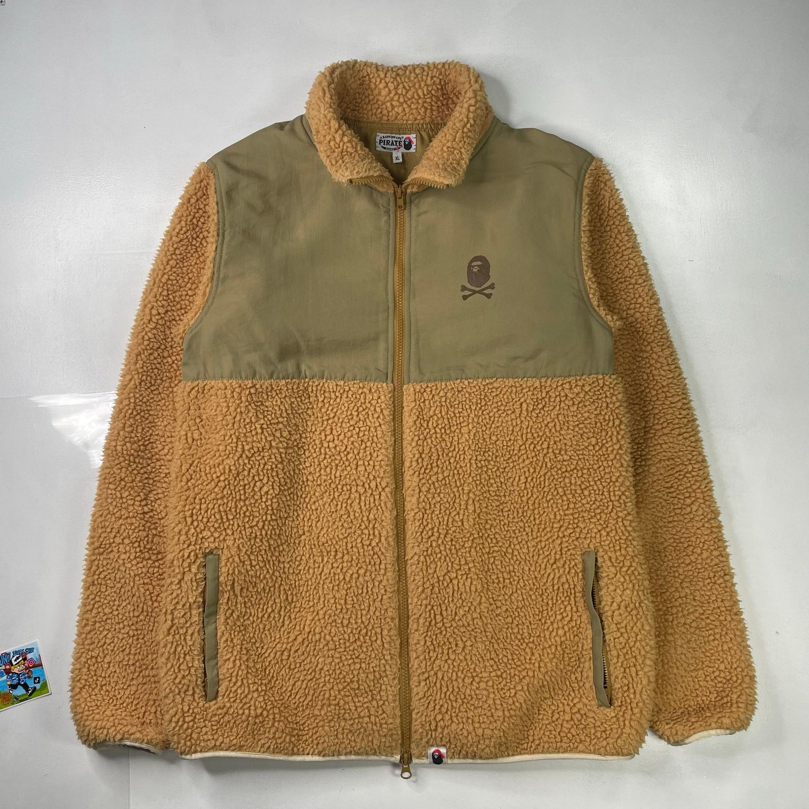 Bape BAPE Pirate Store Fleece Jacket Exclusive Size US XL / EU 56 / 4 - 1 Thumbnail