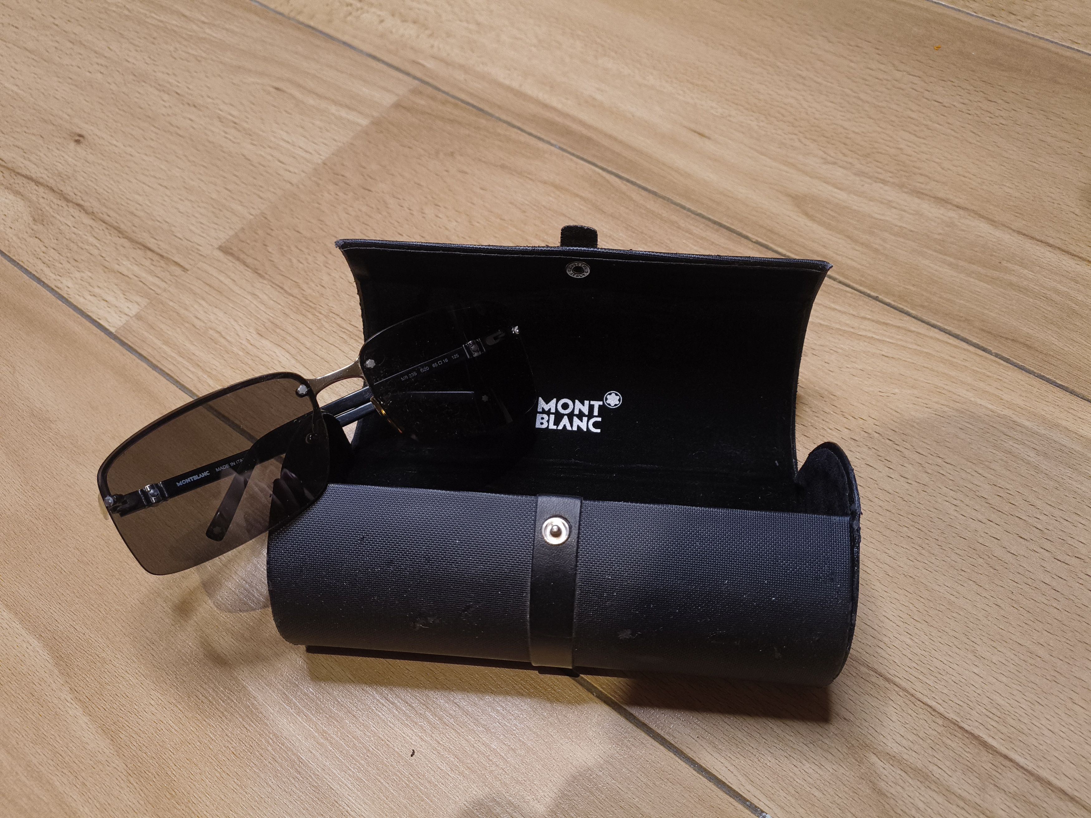 Montblanc Sunglasses Montblanc vintage Size ONE SIZE - 5 Thumbnail