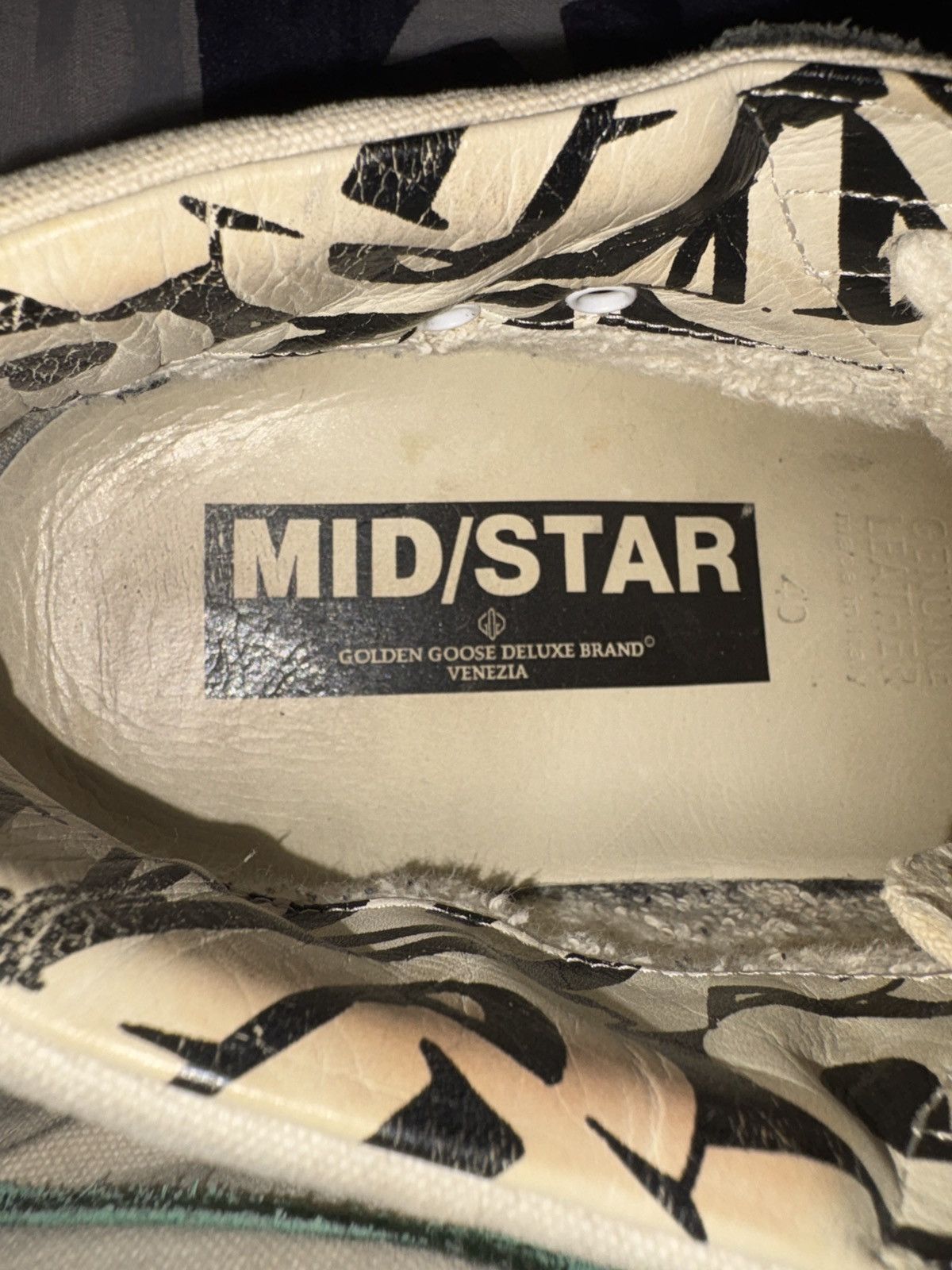 Golden Goose Golden Goose Mid Skate Shoes Size US 7.5 / EU 40-41 - 8 Thumbnail