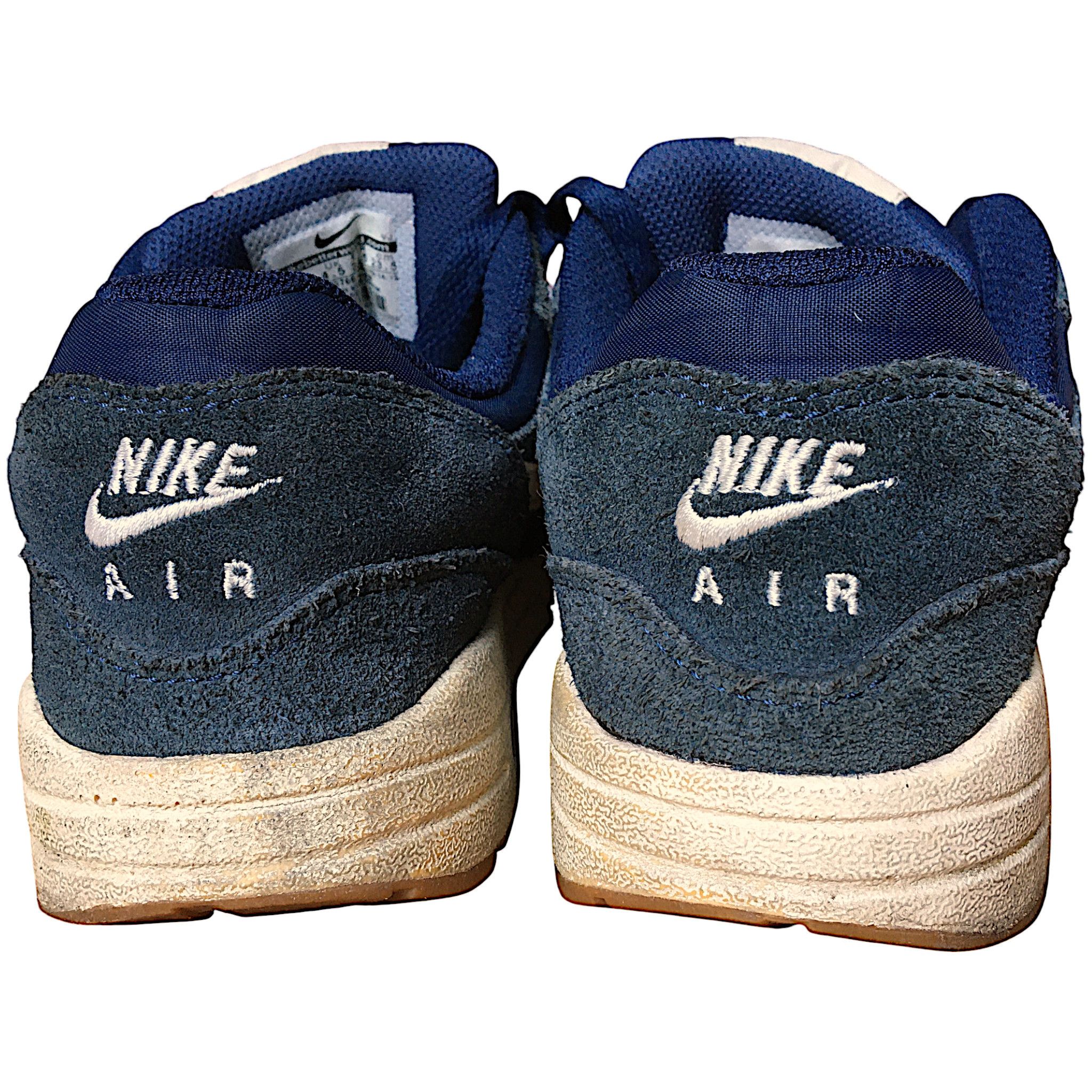 Nike Nike Air Max 1 GS "Midnight Navy" (2013) Size US 6.5 / IT 36.5 - 8 Thumbnail