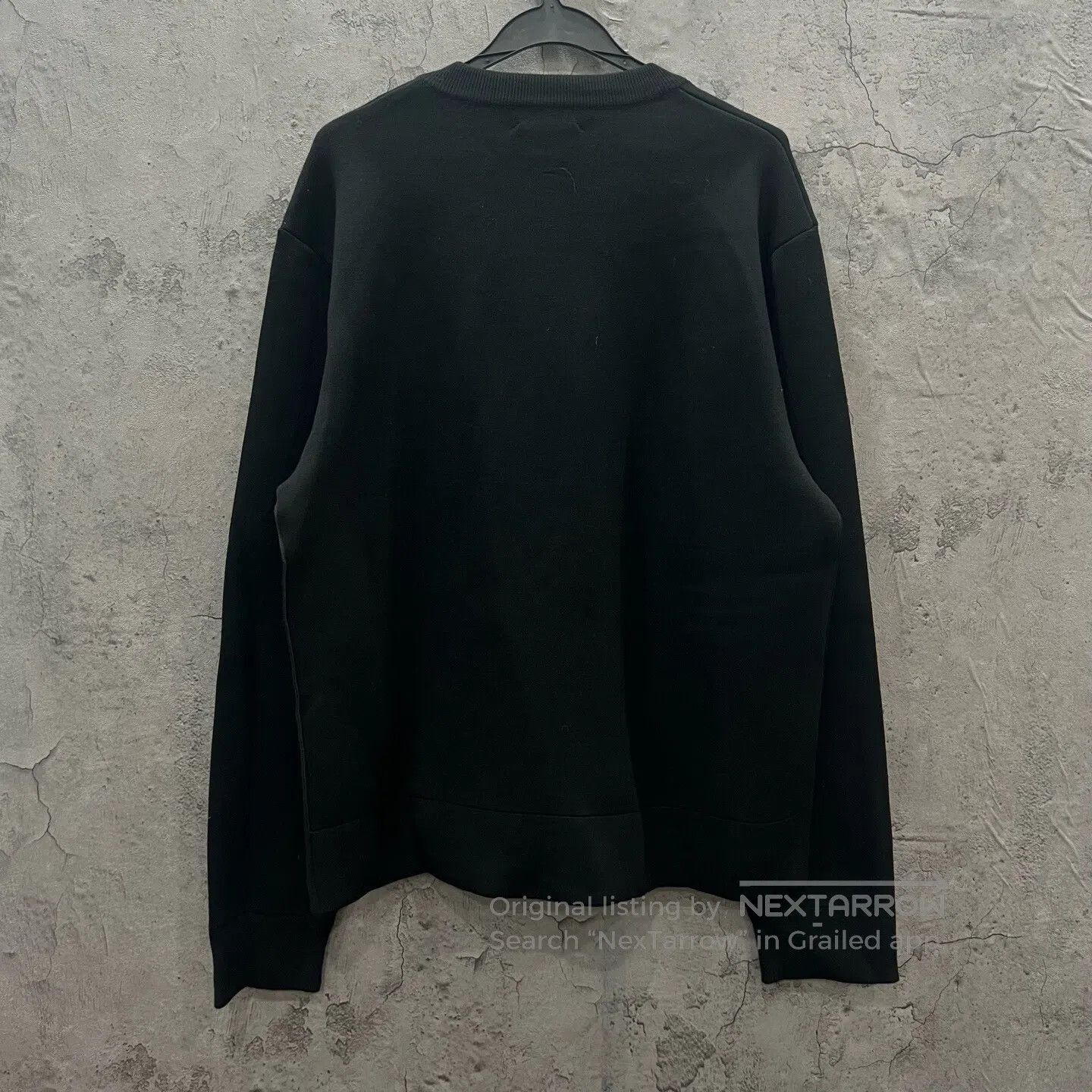 Bottega Veneta Bottega Veneta Black knitted crewneck sweatshirt| Size US M / EU 48-50 / 2 - 5 Thumbnail