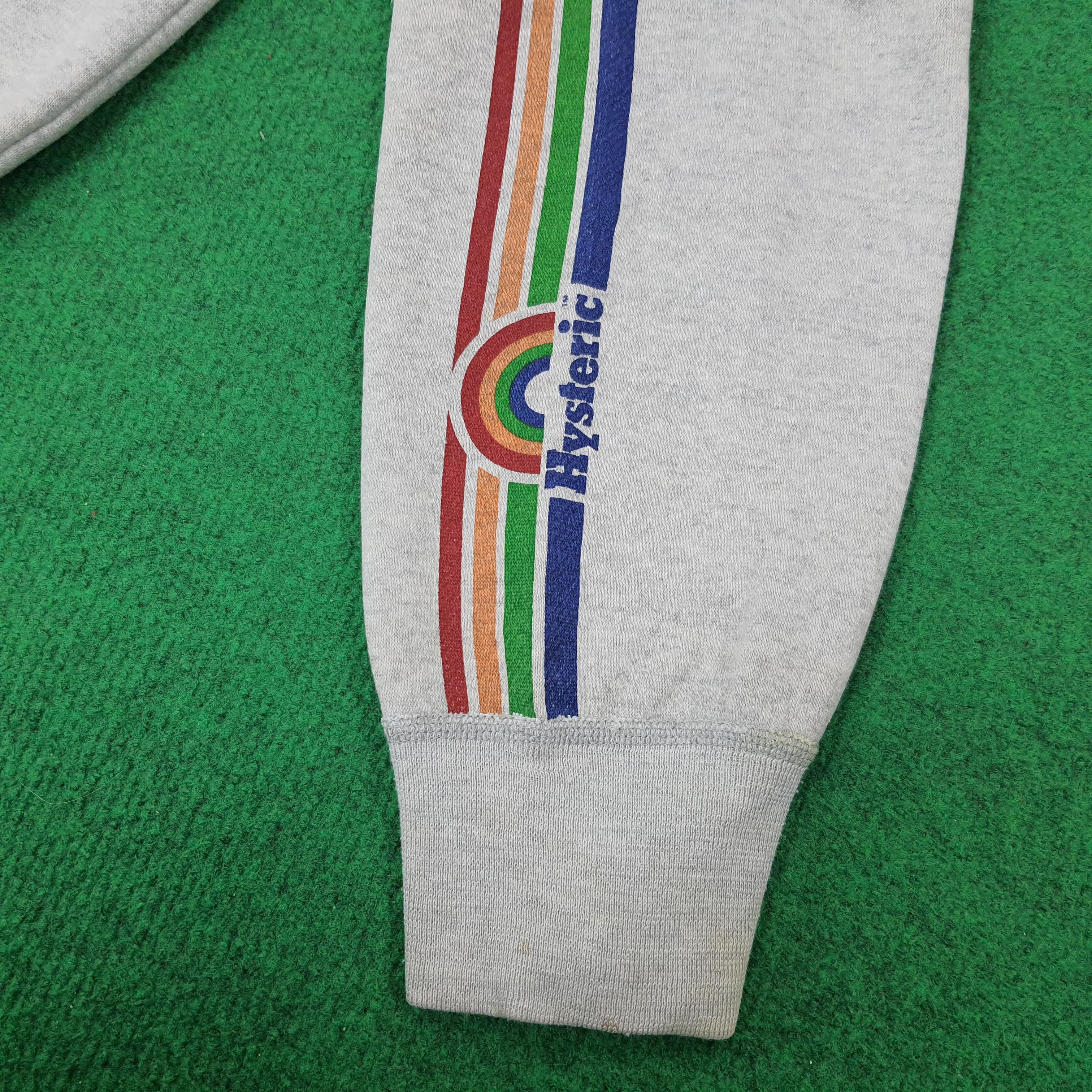 Hysteric Glamour × Japanese Brand × Vintage Vintage Hysteric Glamour Japanese Brand Zipper Sweatshirt Size US S / EU 44-46 / 1 - 8 Thumbnail