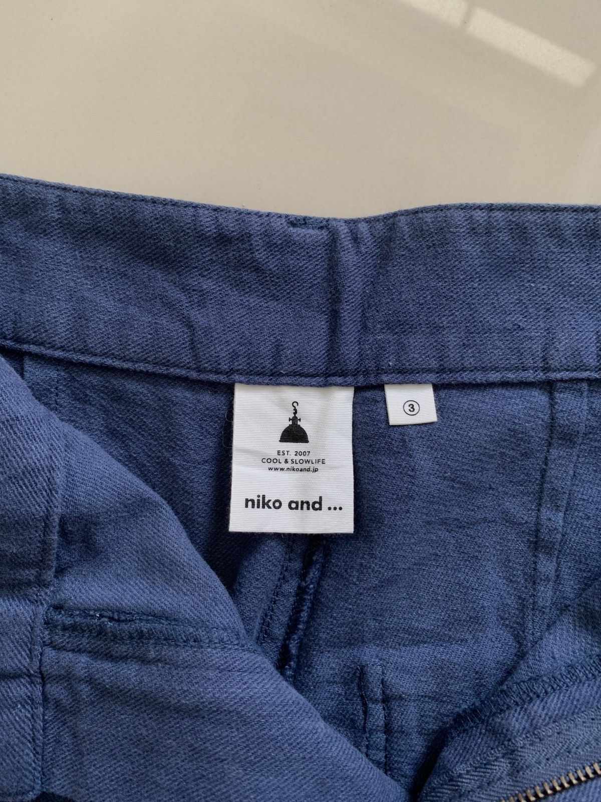 Yohji Yamamoto Niko And… Japan Heavyweight Wide Balloon Pants Size US 28 / EU 44 - 4 Thumbnail