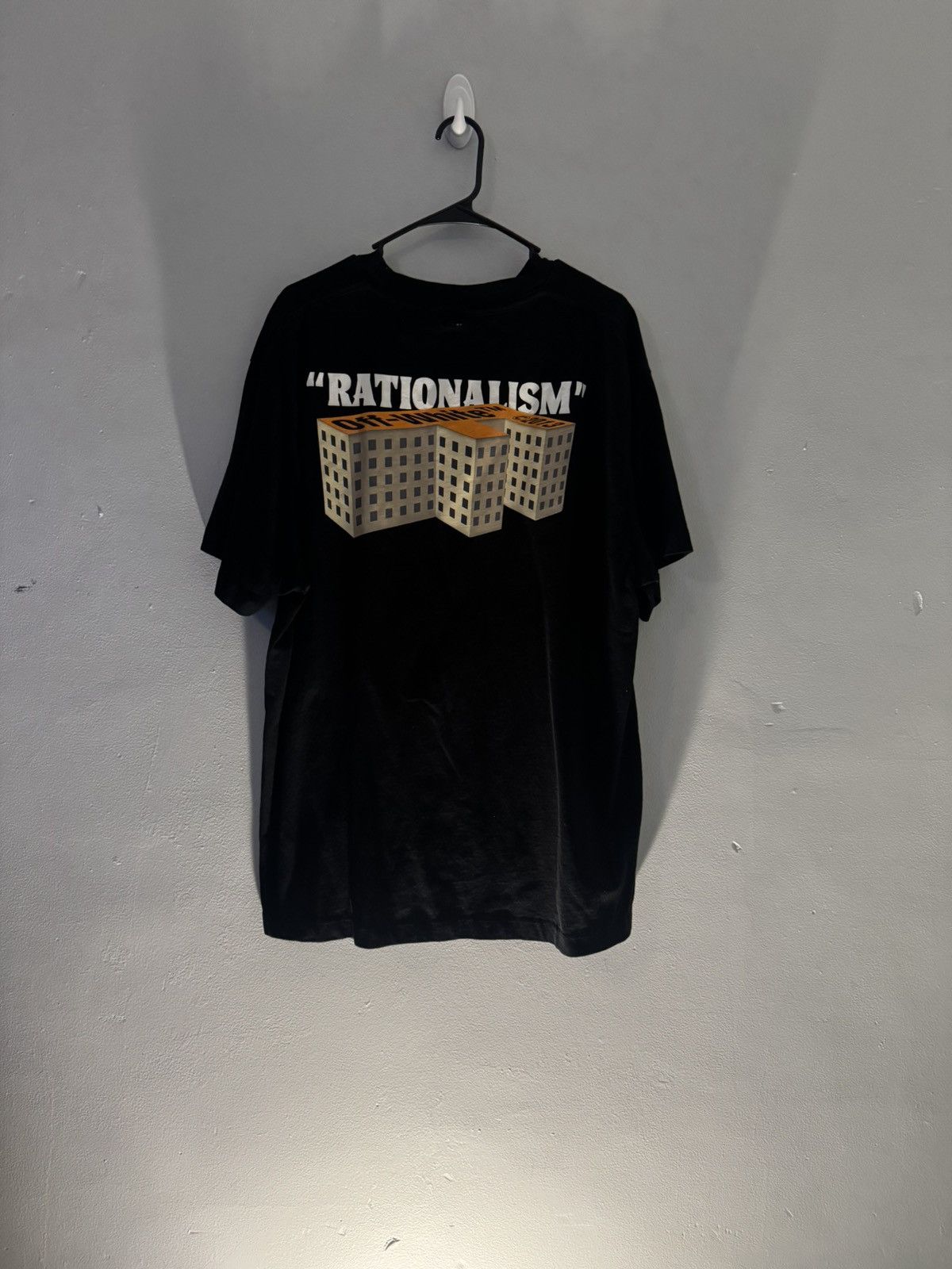 Off-White Off-White- Rationalism T-shirt Size US L / EU 52-54 / 3 - 2 Thumbnail