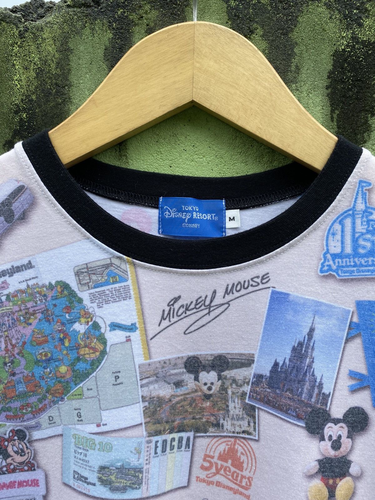 Disney Tokyo Disney Resort Tokyo / Pixar All Over Print Tshirt Size US M / EU 48-50 / 2 - 3 Thumbnail