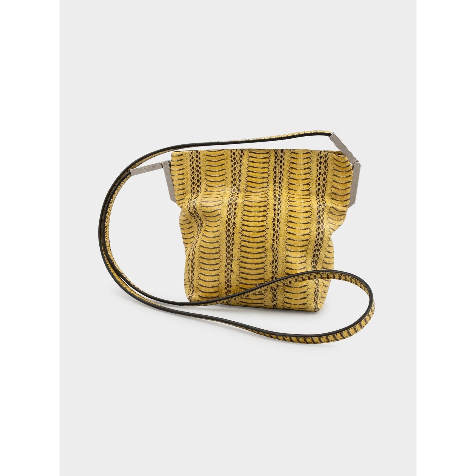 Rick Owens SS18 ‘Dirt’ Snakeskin Bag Size ONE SIZE - 3 Thumbnail