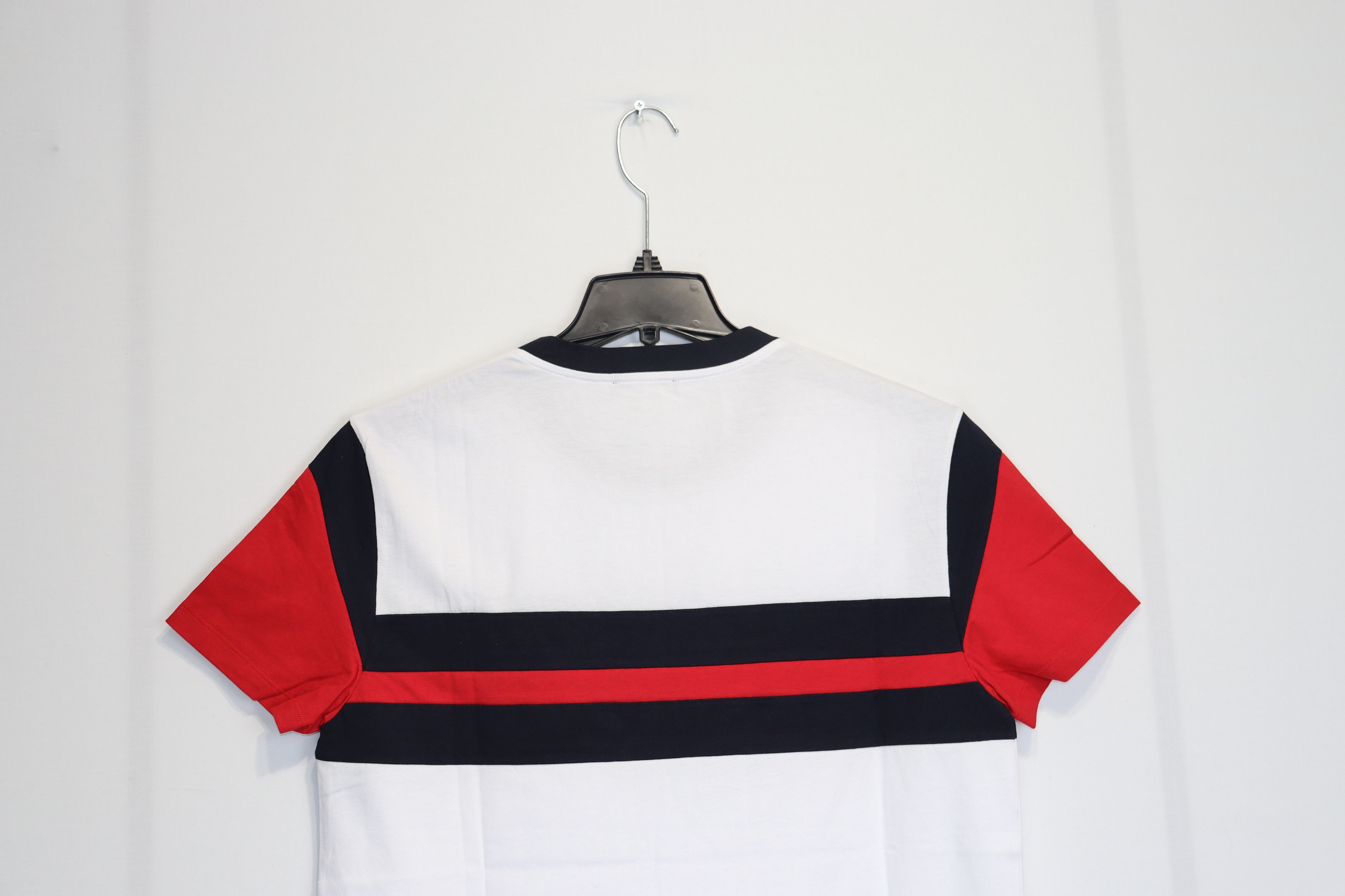 Balmain o1rshd1 T-Shirt in Black/White/Red Size US M / EU 48-50 / 2 - 7 Thumbnail