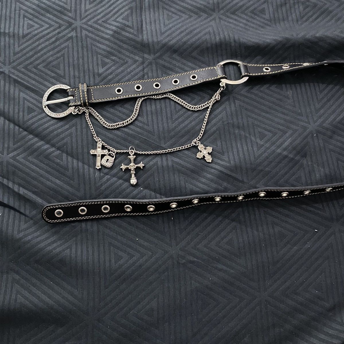 Japanese Brand Ringer chain belt Size ONE SIZE - 11 Thumbnail