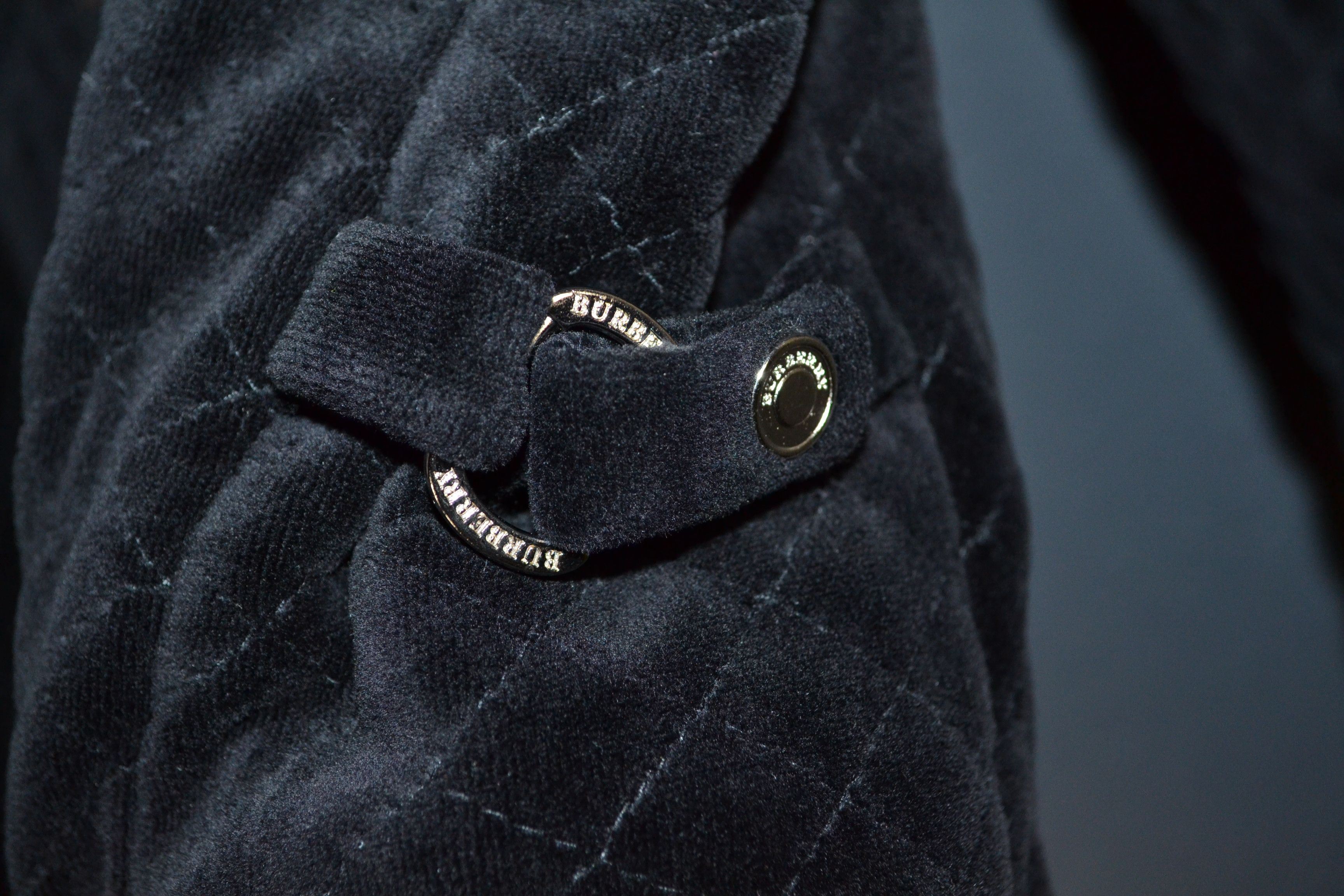 Burberry Burberry Velvet Vintage 42 size Quilted Jacket Check Size M / US 6-8 / IT 42-44 - 6 Thumbnail
