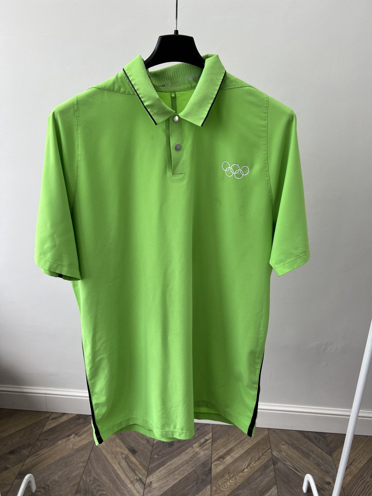 Nike Golf Olympic Games Jersey Nike Tiger Woods Collection Size US L / EU 52-54 / 3 - 2 Thumbnail