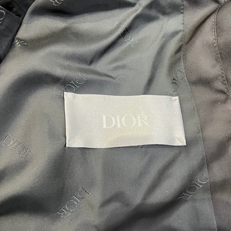 Dior Dior LOGO nylon parka on the back Size US M / EU 48-50 / 2 - 3 Thumbnail