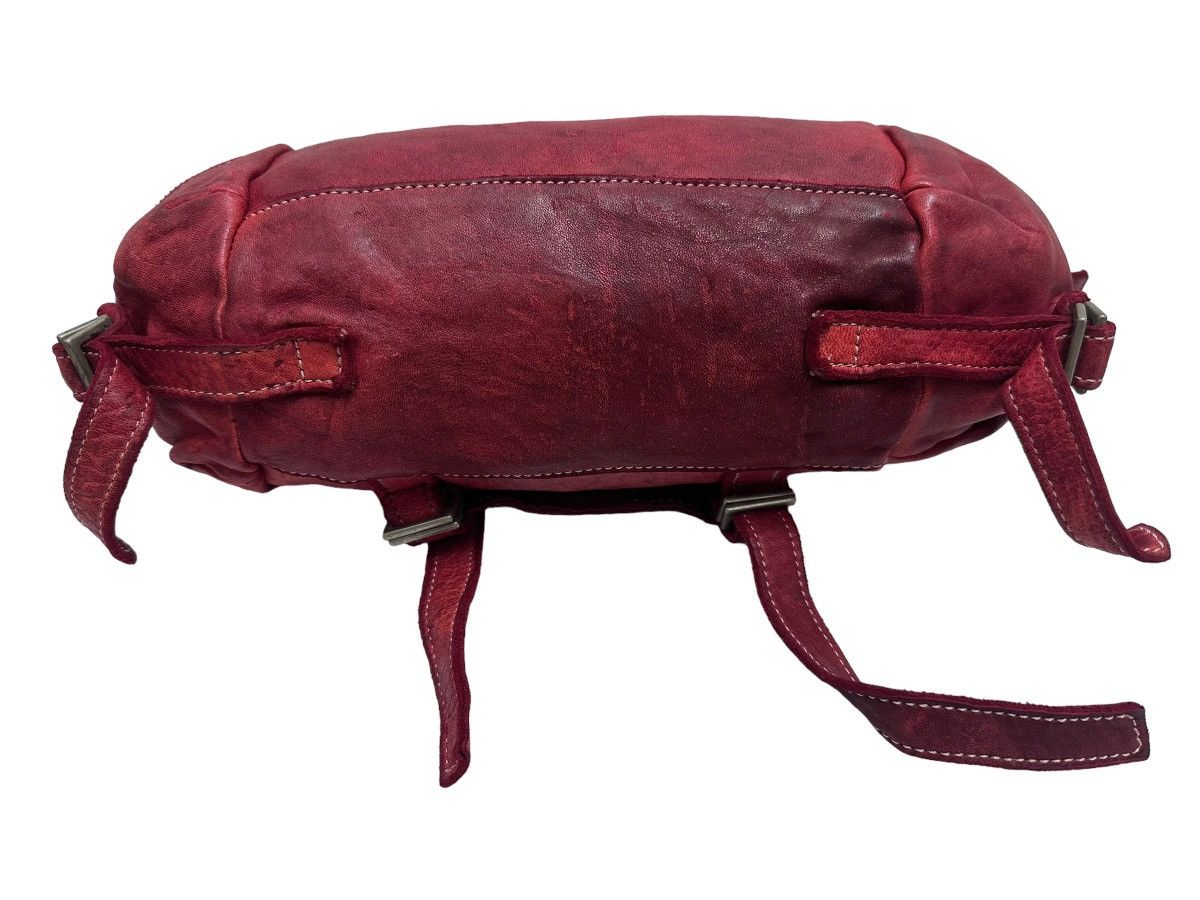 If Six Was Nine RARE ‼️ Bondage Leather Patina Handbag Size ONE SIZE - 8 Thumbnail
