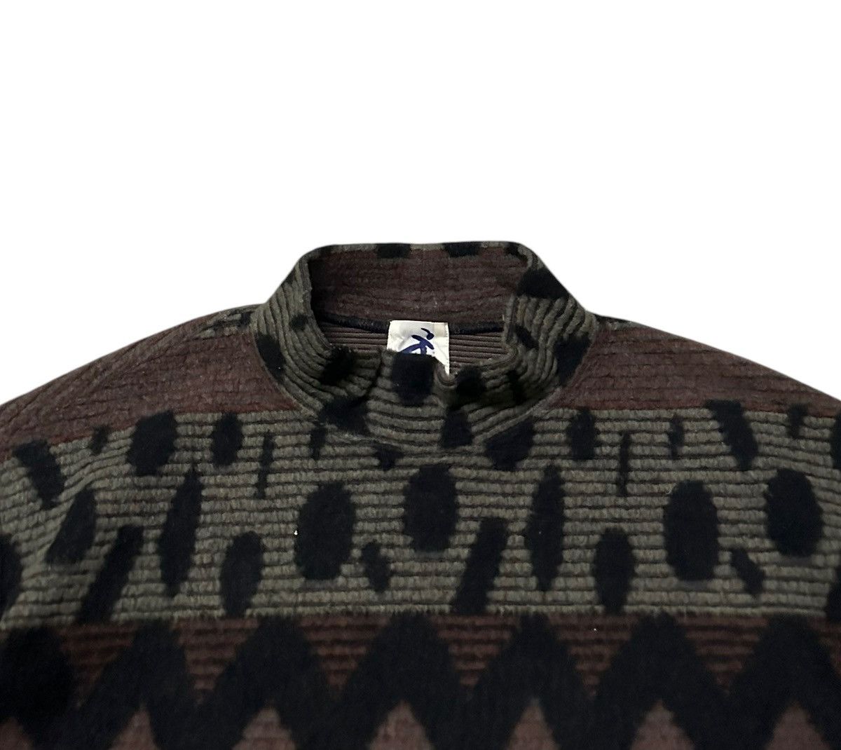 Hai Sporting Gear Hai sporting gear Issey Miyake turtleneck sweatshirt Size US M / EU 48-50 / 2 - 2 Thumbnail