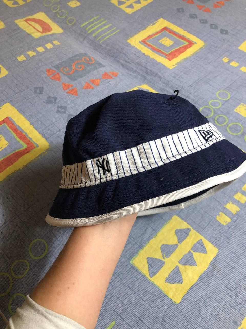 New Era × New York Yankees RARE NEW YORK YANKEES PANAMA CAP HAT Size ONE SIZE - 3 Thumbnail